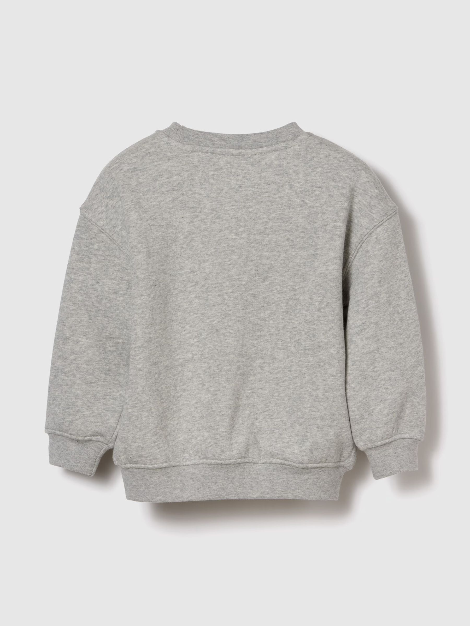 Grey 3PL Paw Paw Hoodie (6Mths-5Yrs) - Image 2 of 3