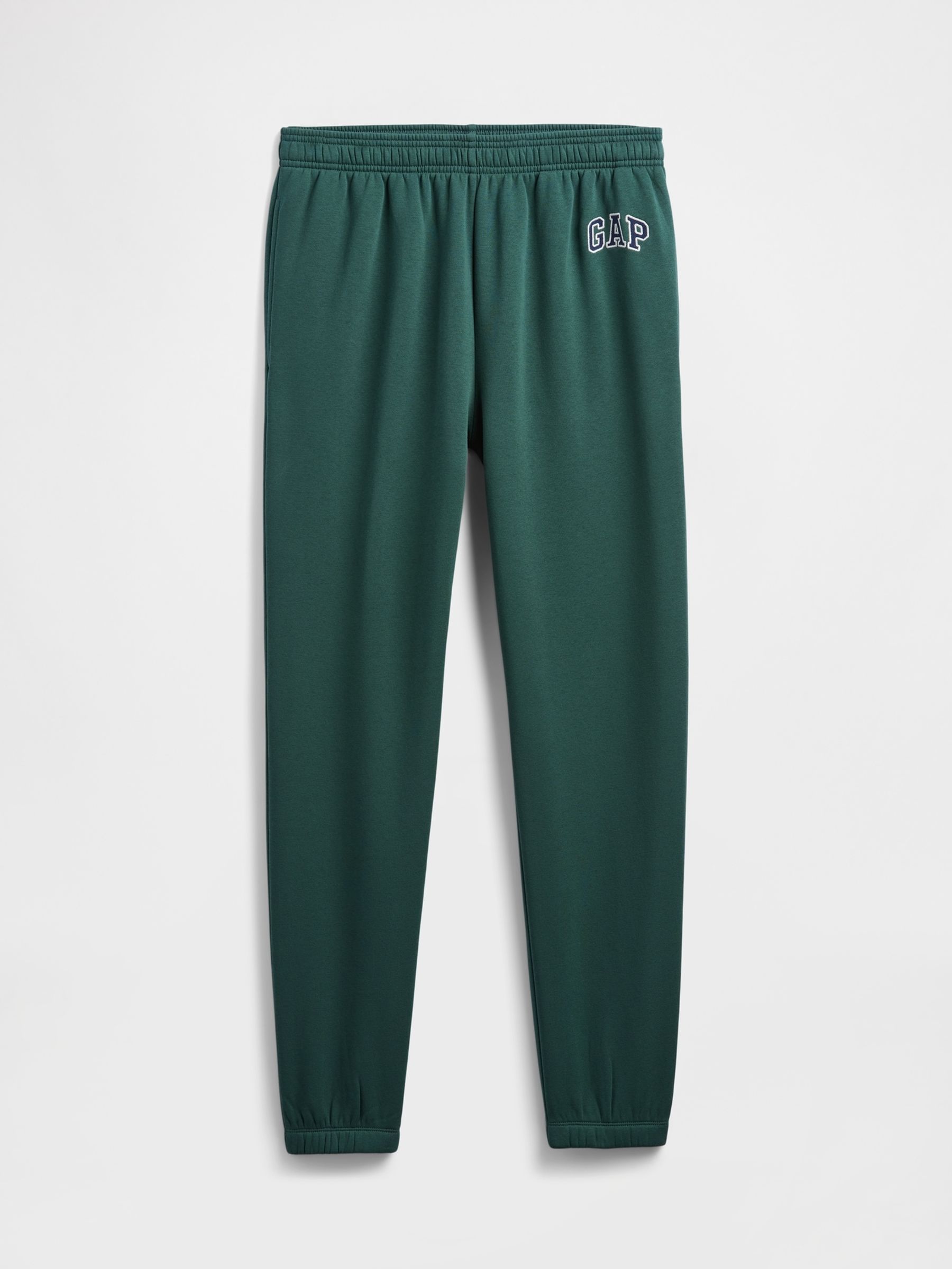 Green Relaxed Logo Joggers - Image 4 of 4