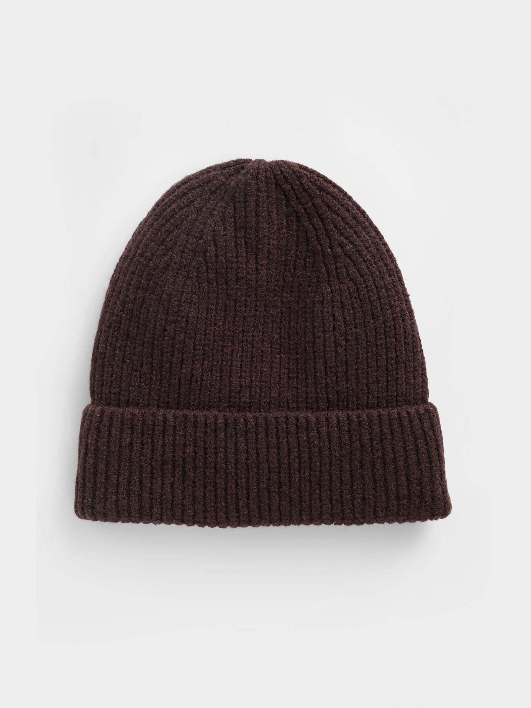 Brown CashSoft Stretch Beanie - Image 1 of 1