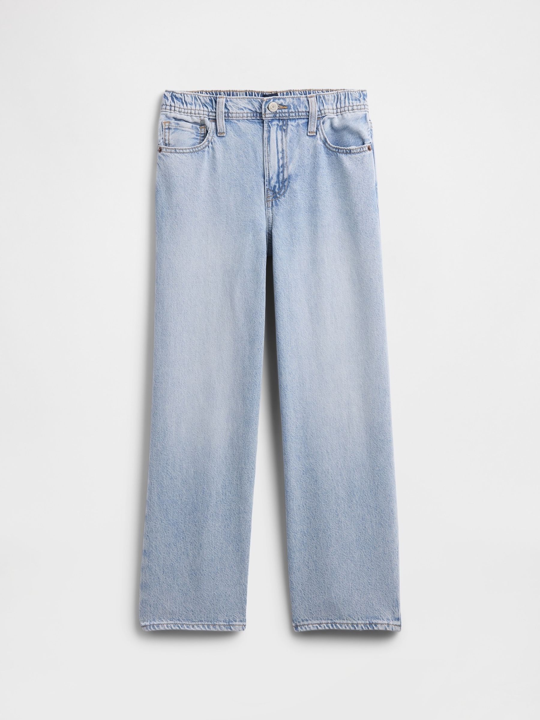 Blue Baggy Jeans (5-13yrs) - Image 1 of 3