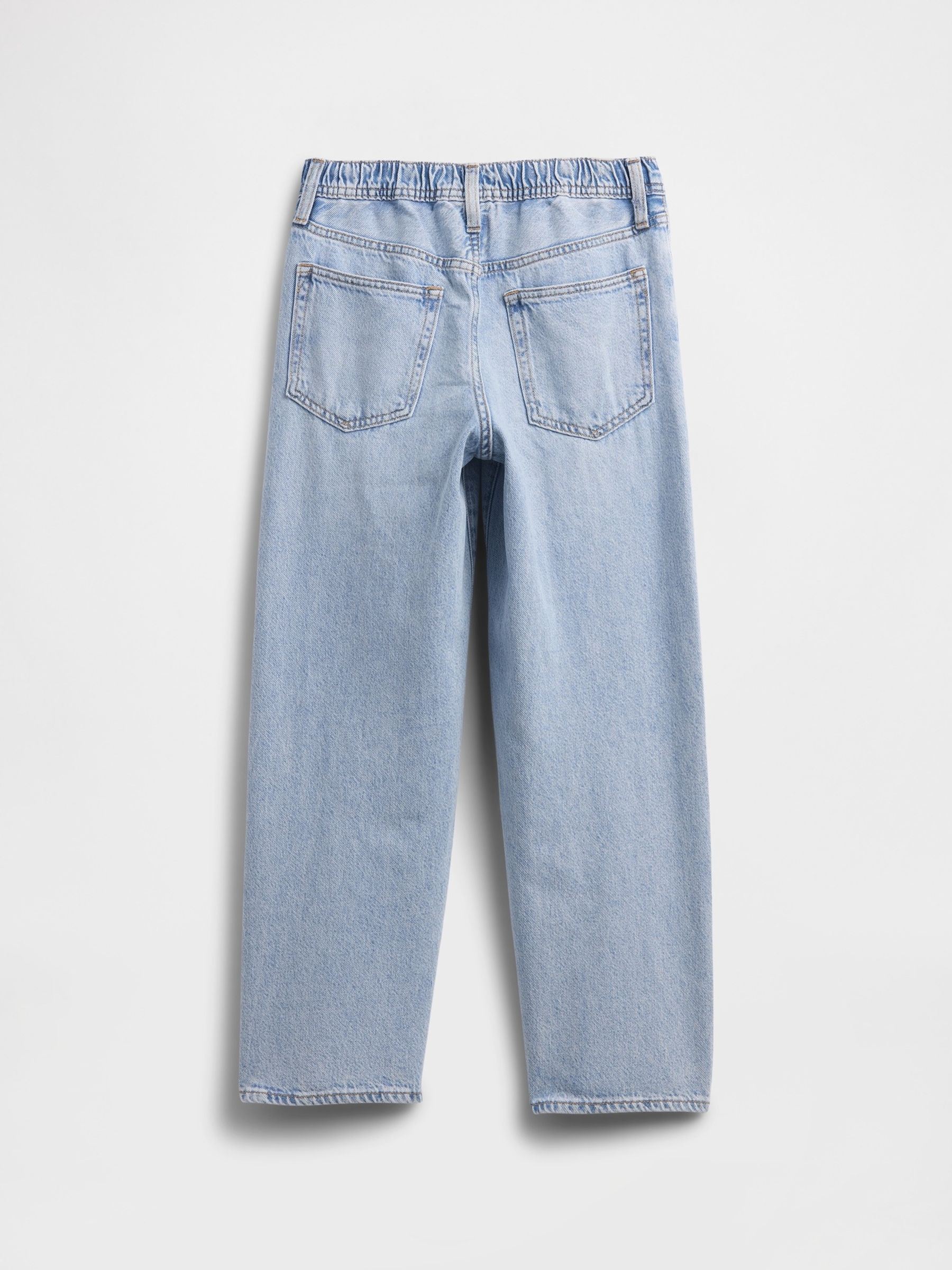 Blue Baggy Jeans (5-13yrs) - Image 2 of 3