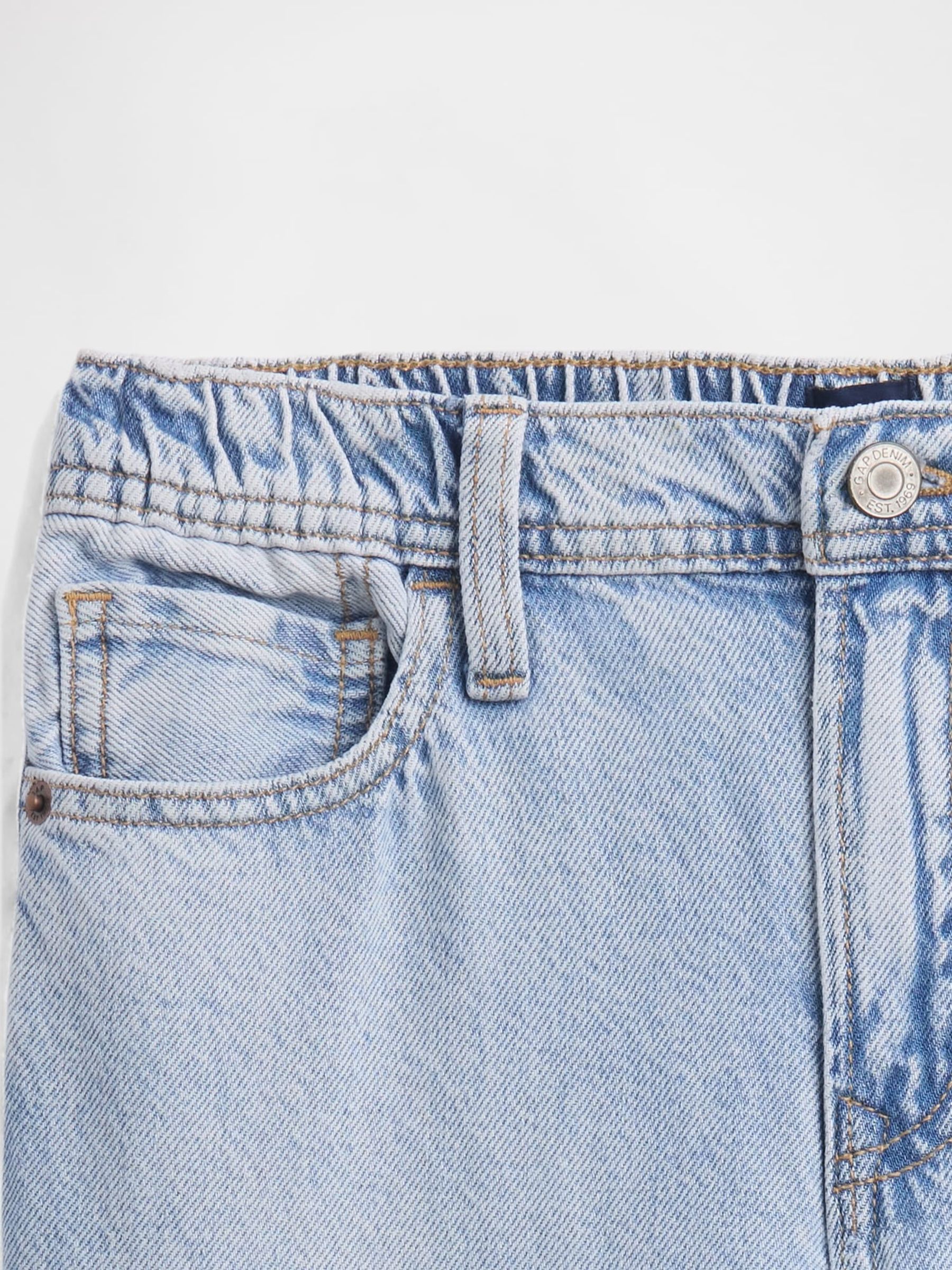Blue Baggy Jeans (5-13yrs) - Image 3 of 3