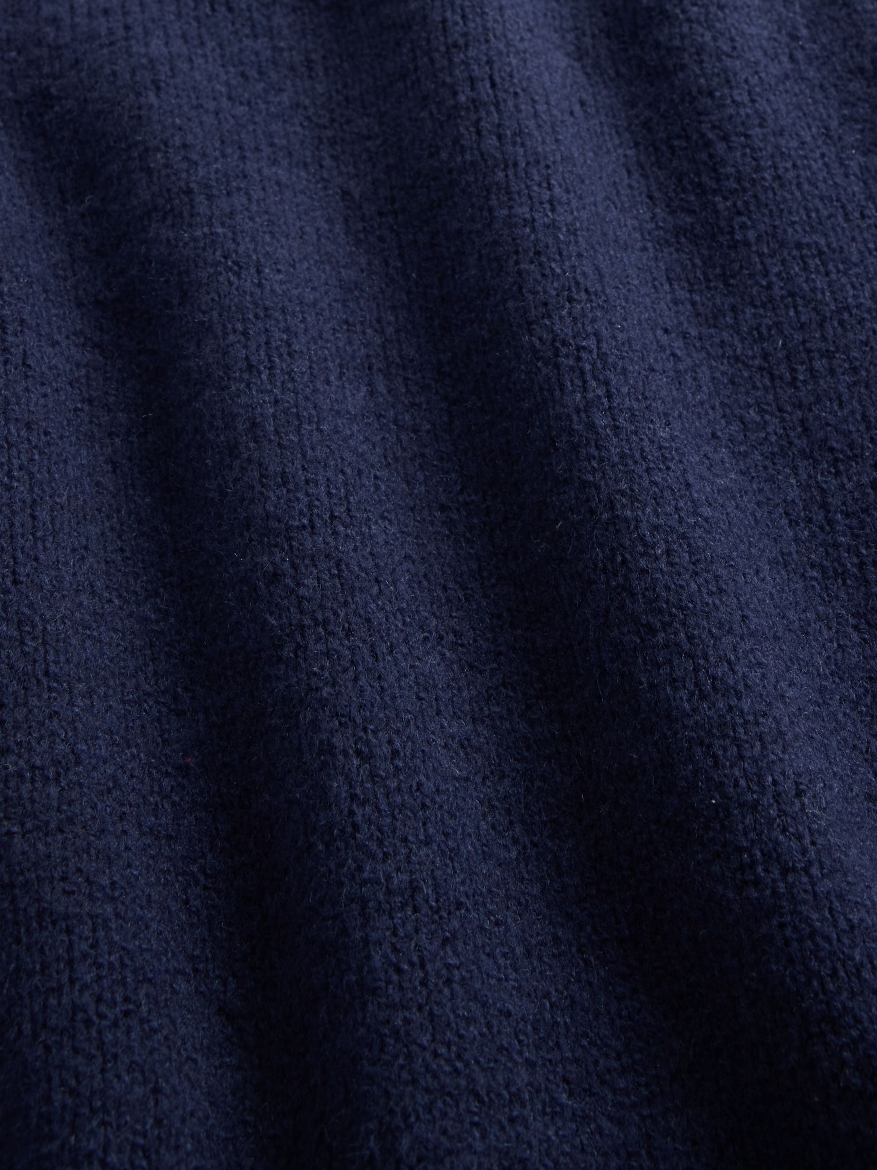 Navy Blue CashSoft Crew Neck Jumper - Image 4 of 4