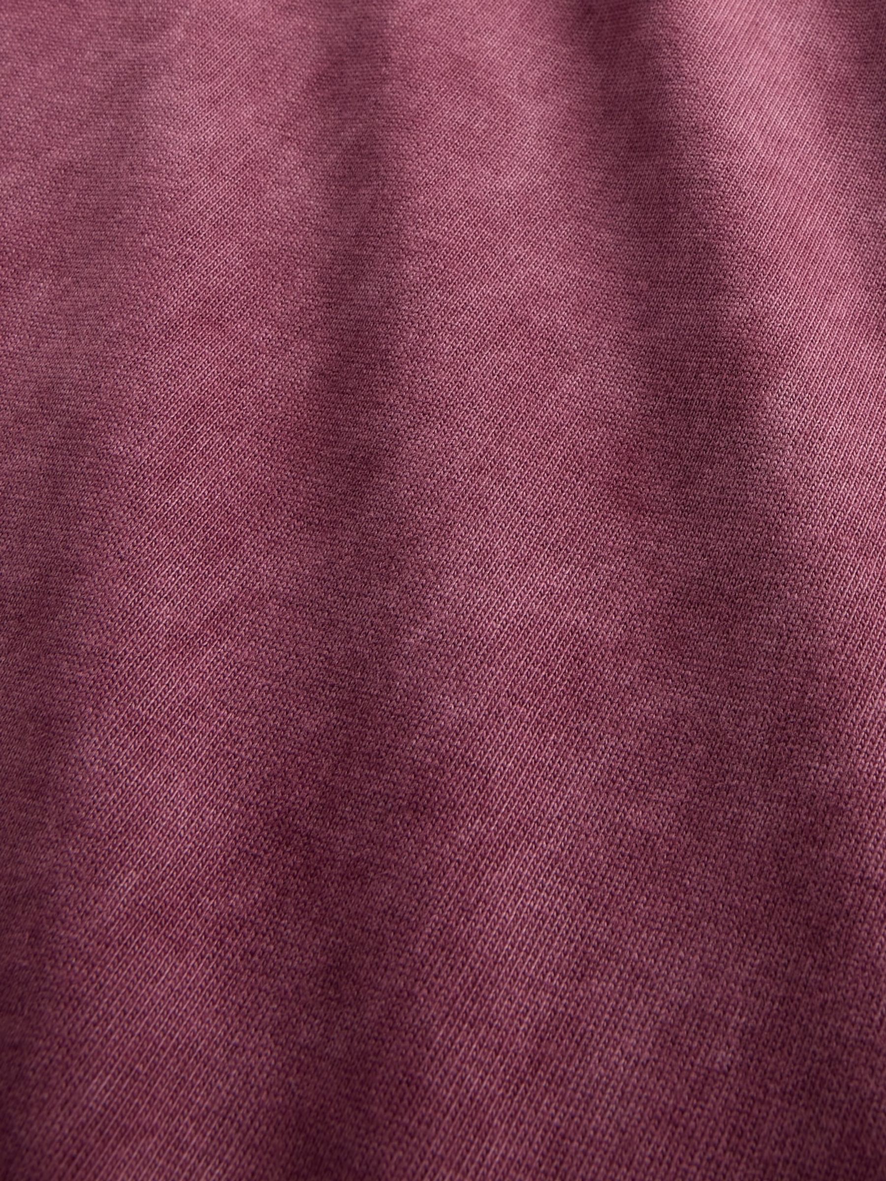 Washed Red Heavyweight Relaxed T-Shirt - Image 3 of 3