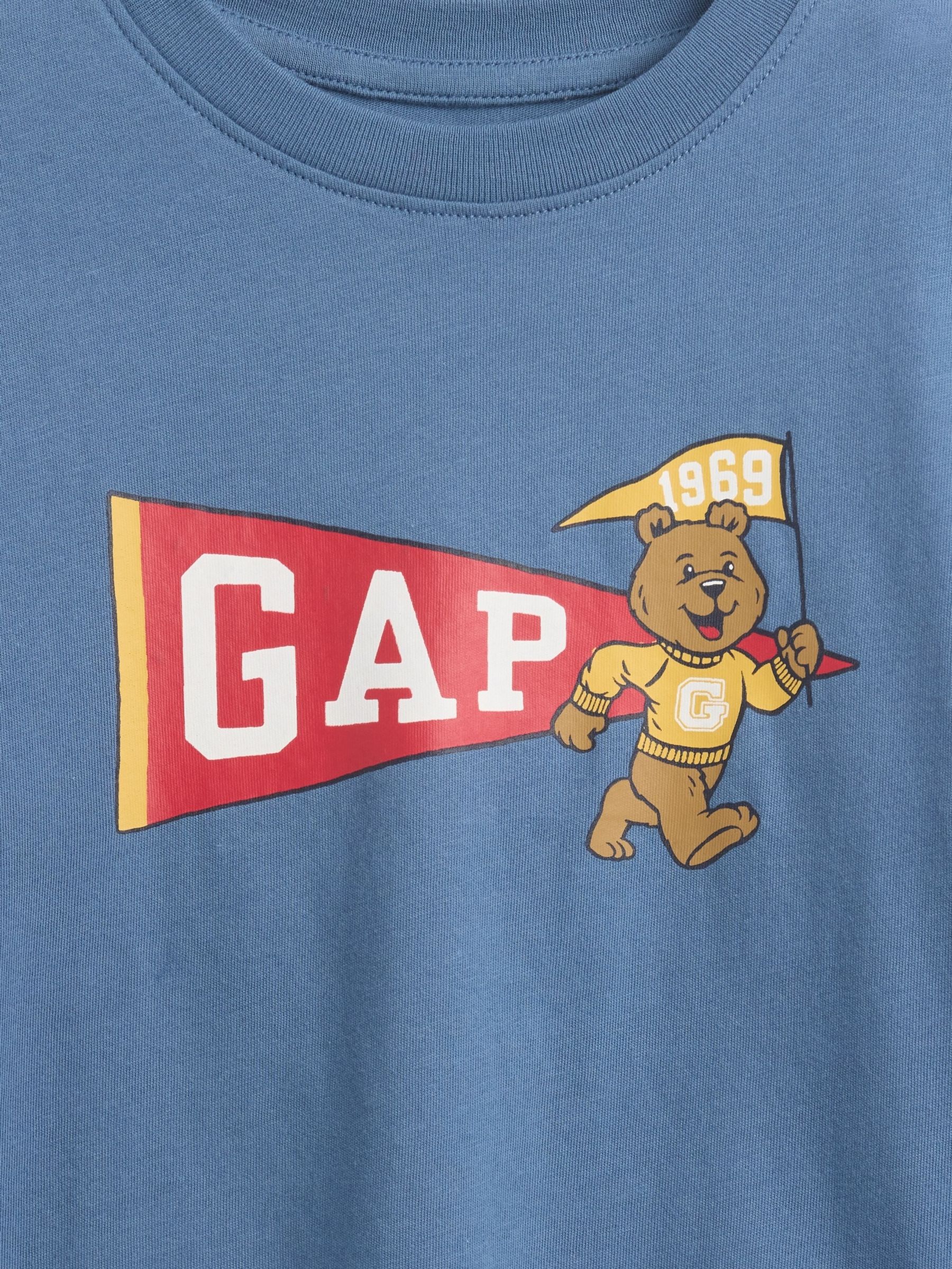 Blue Graphic Crew Neck Short Sleeve T-Shirt (6mths-5yrs) - Image 3 of 3 Blue Graphic Crew Neck Short Sleeve T-Shirt (6mths-5yrs) - Image 3 of 3