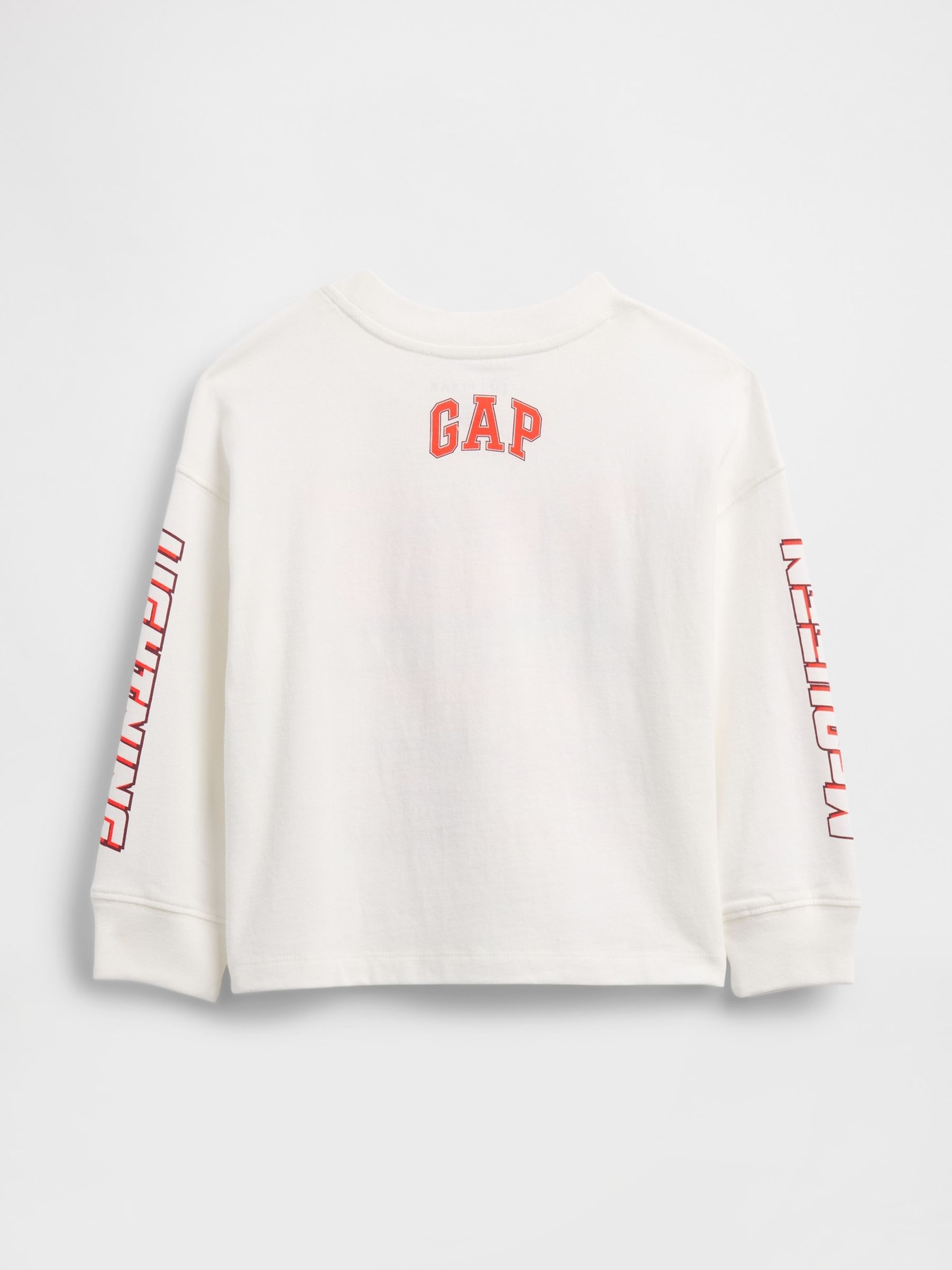 White Disney Cars Graphic Sweatshirt (6mths-5yrs) - Image 2 of 2
