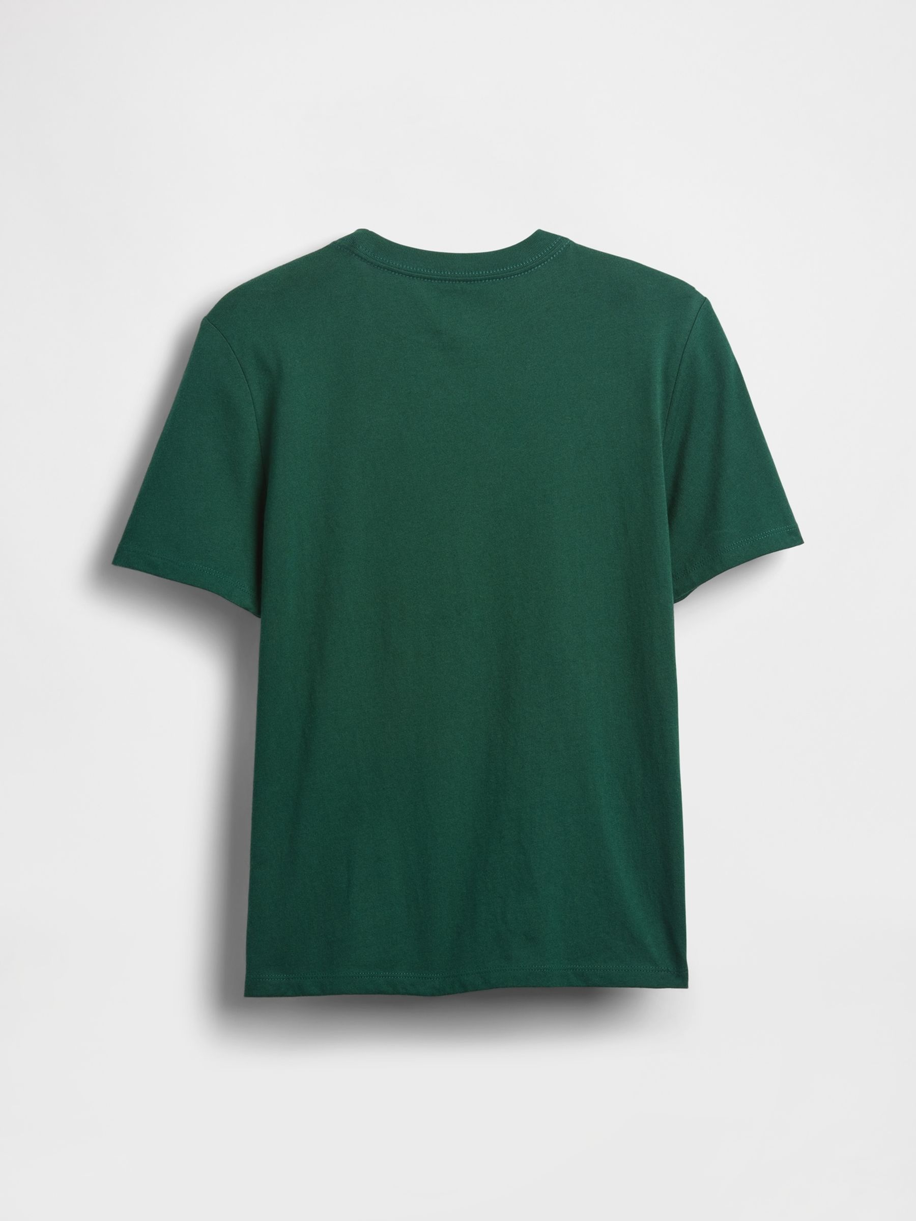 Green Logo Graphic T-Shirt (4-13yrs) - Image 2 of 3
