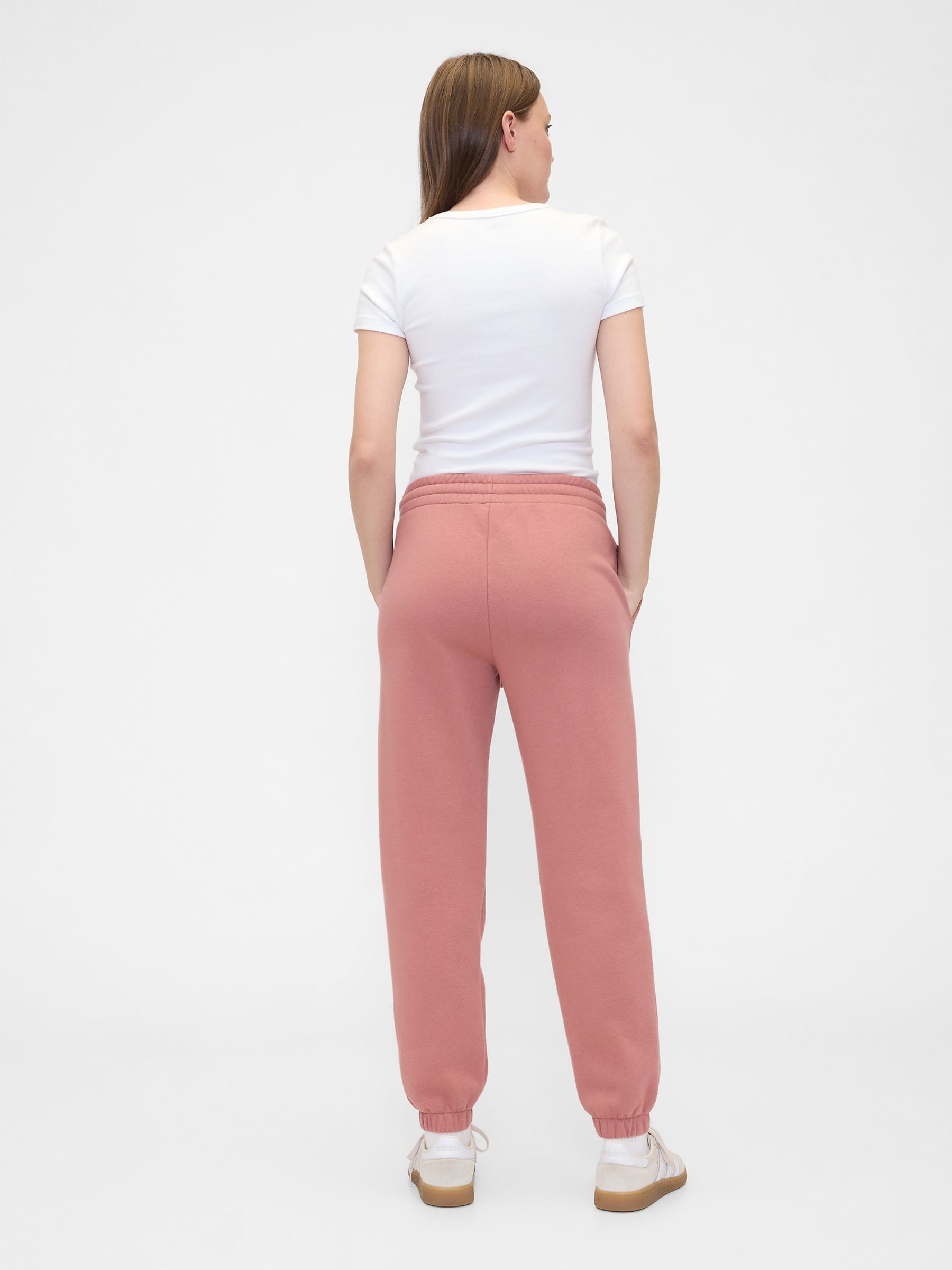 Pink Logo Joggers - Image 2 of 5