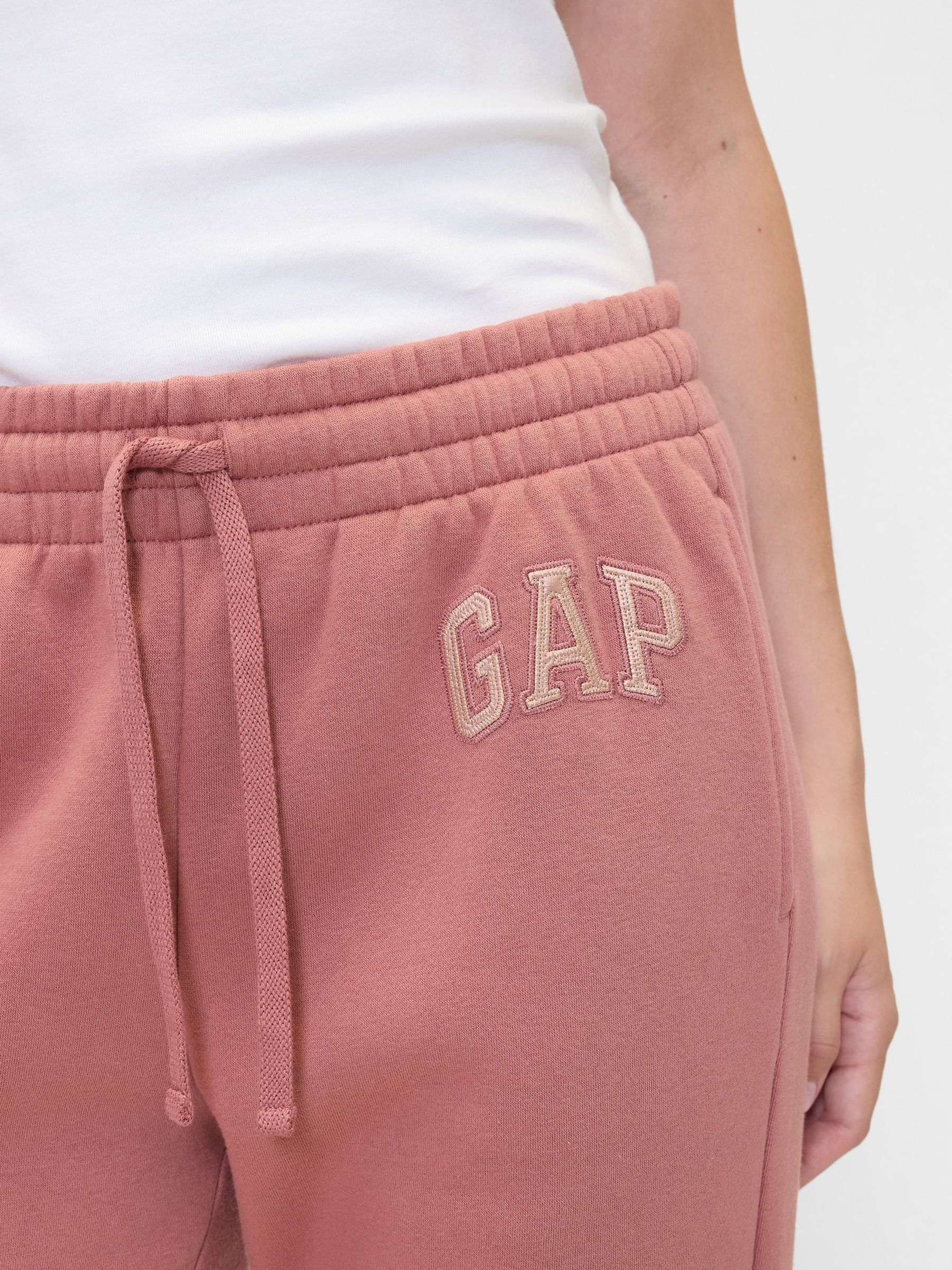Pink Logo Joggers - Image 4 of 5