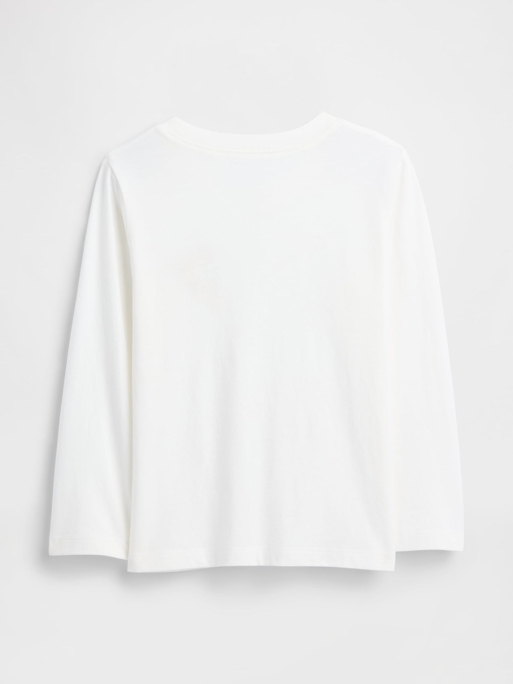 White Graphic T-Shirt (6mths-5yrs) - Image 2 of 3