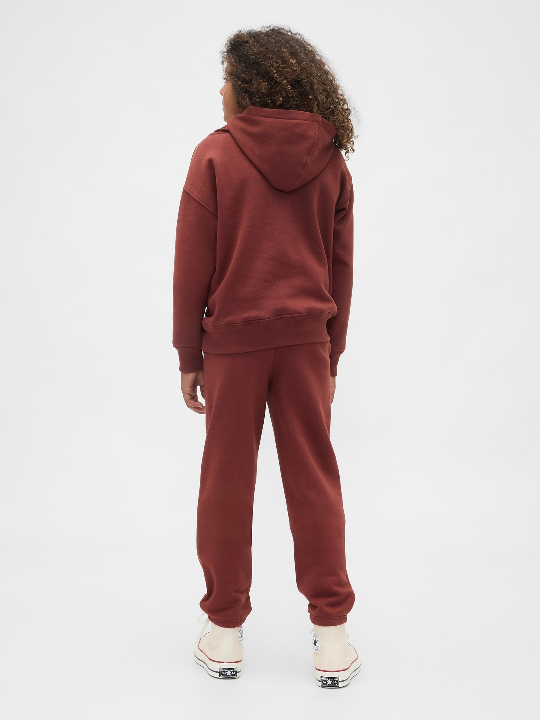 Brown Relaxed Logo Joggers (4-13yrs) - Image 3 of 5