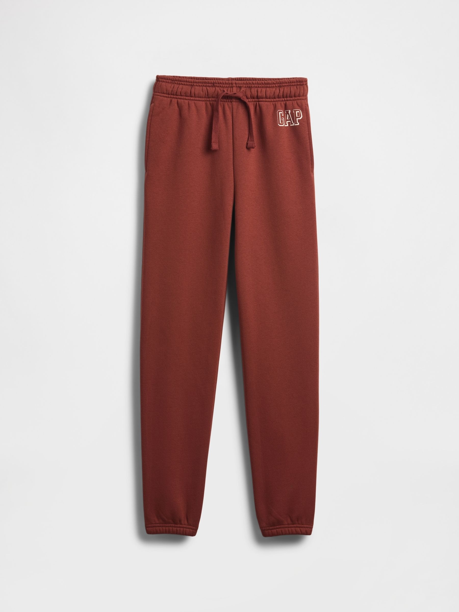 Brown Relaxed Logo Joggers (4-13yrs) - Image 4 of 5