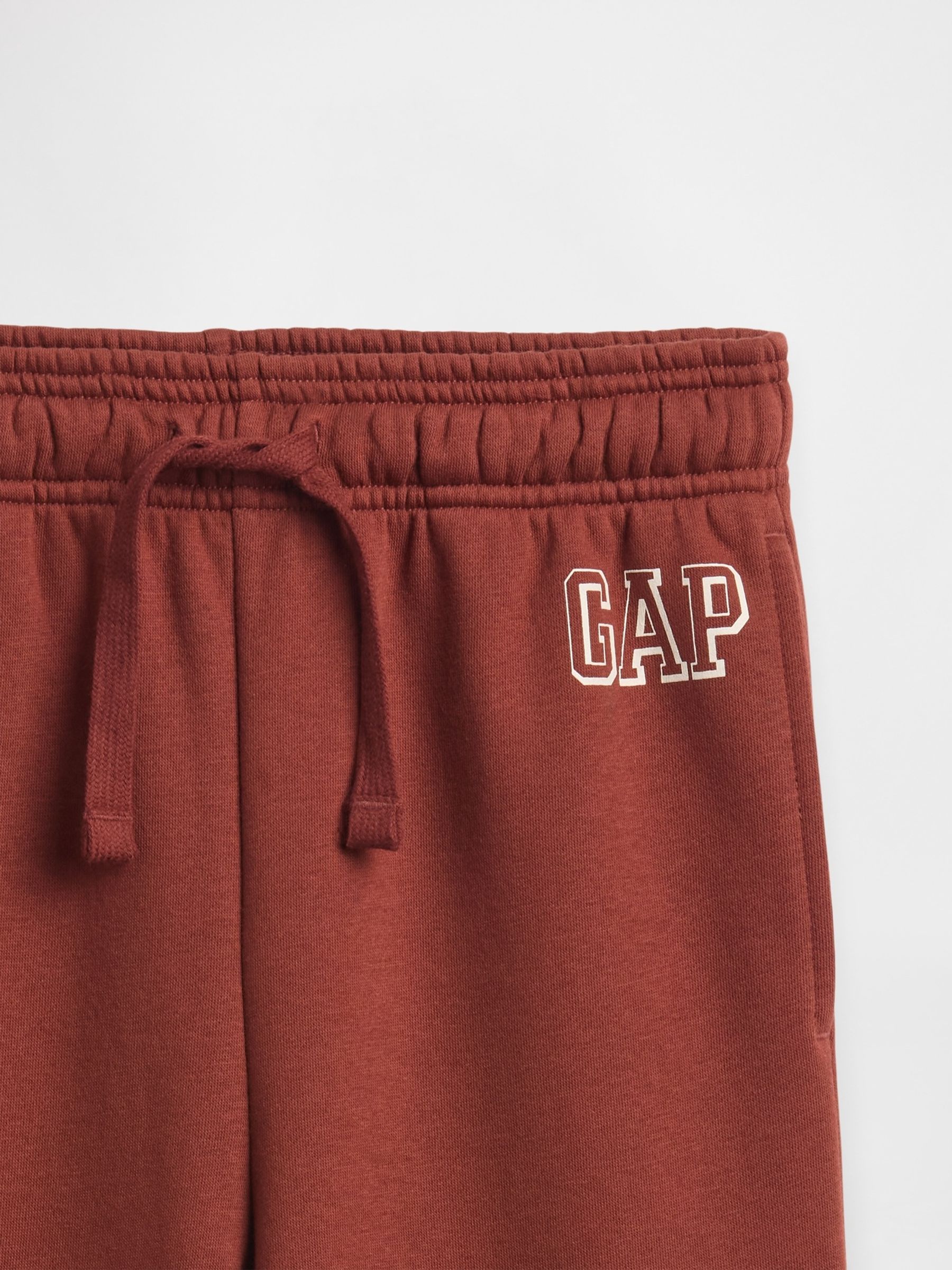 Brown Relaxed Logo Joggers (4-13yrs) - Image 5 of 5