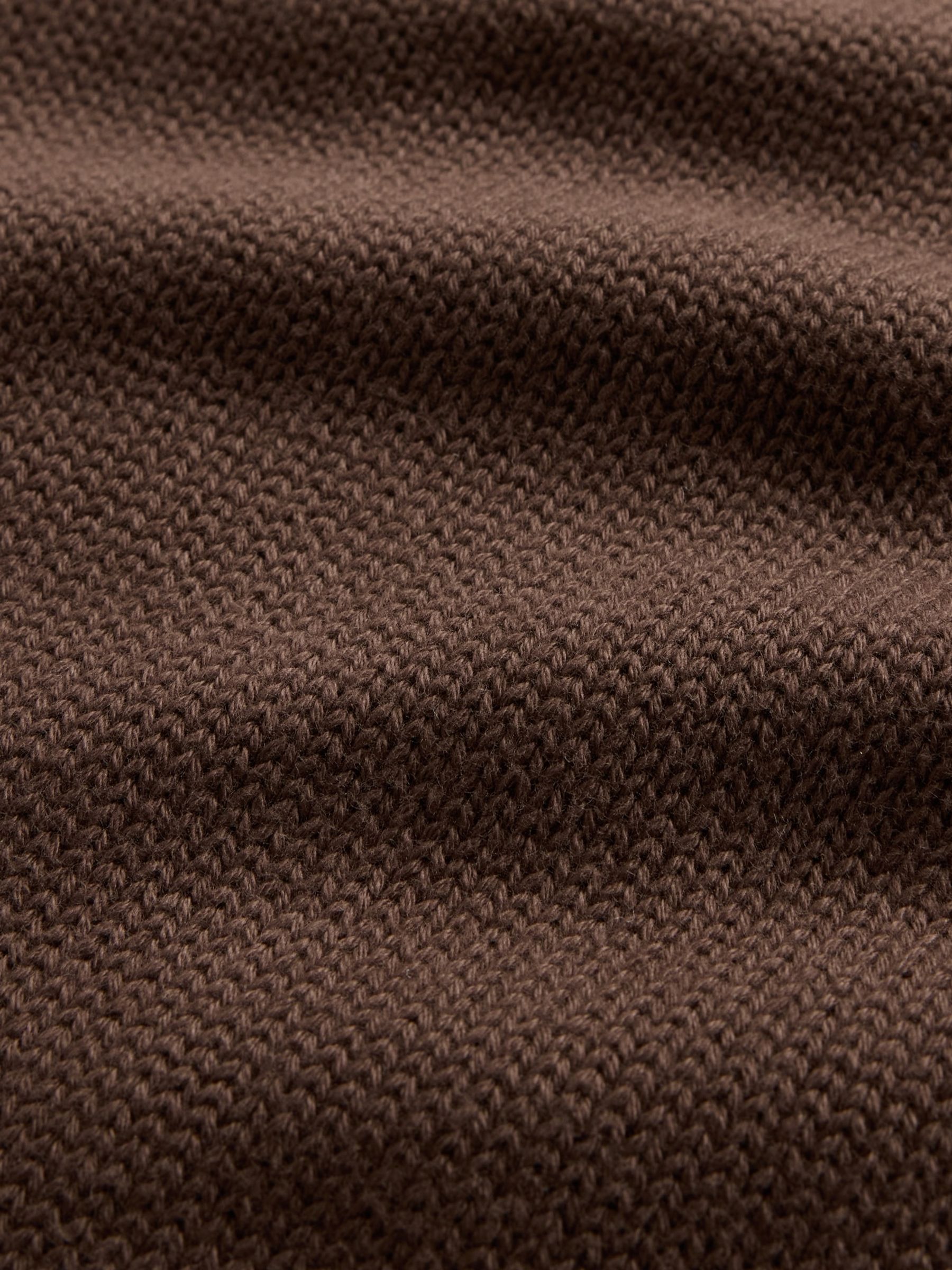 Brown Classic Crew Neck Jumper - Image 4 of 4