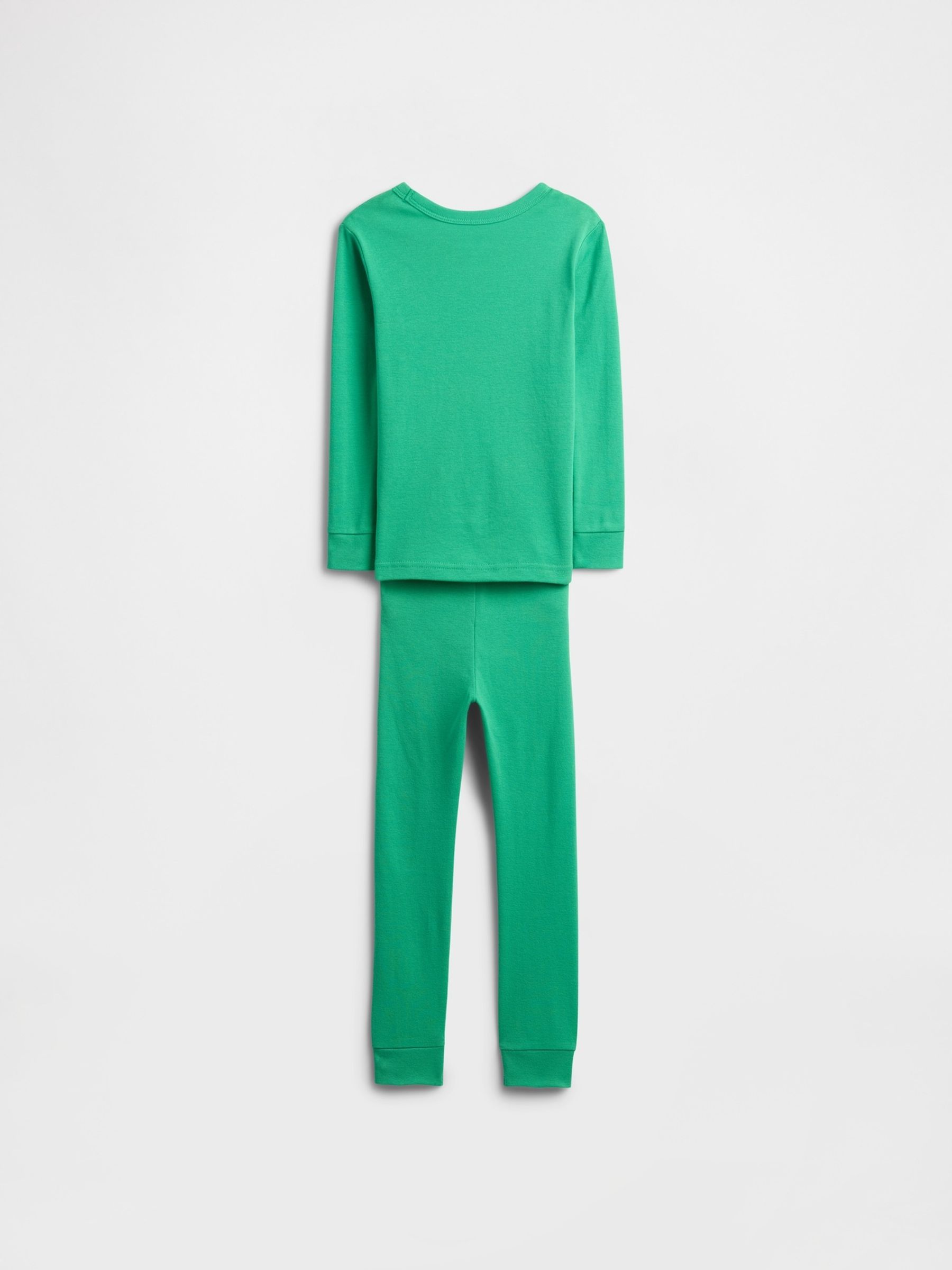 Green Marvel Long Sleeve Pyjama Top & Trousers Set - Image 2 of 3