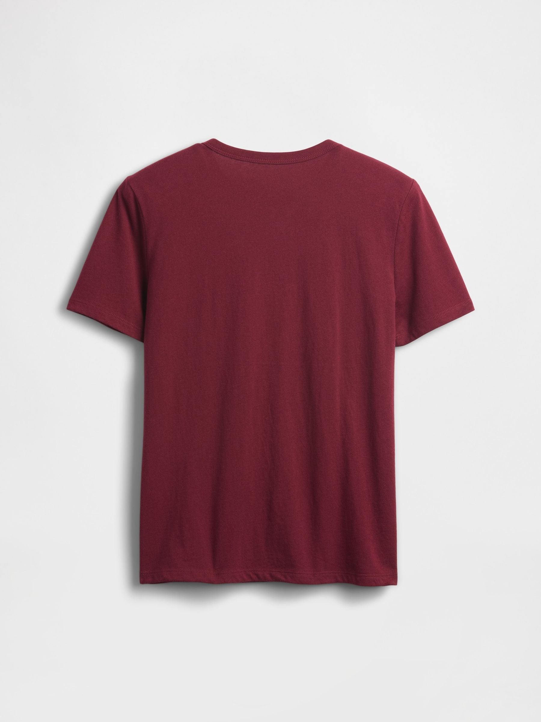 Burgundy Red Graphic T-Shirt (4-13yrs) - Image 2 of 3