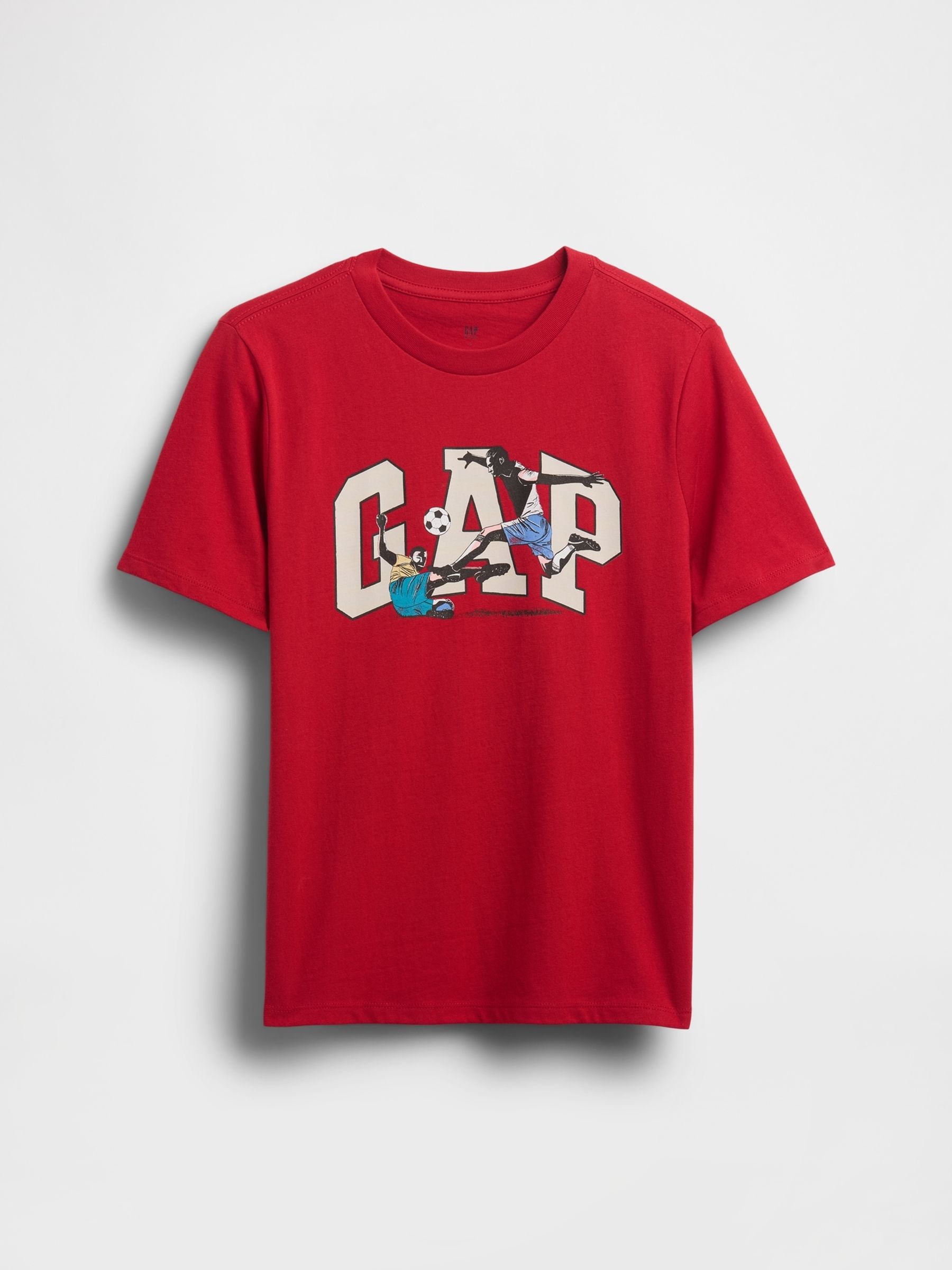Red Logo Graphic T-Shirt (4-13yrs) - Image 1 of 3