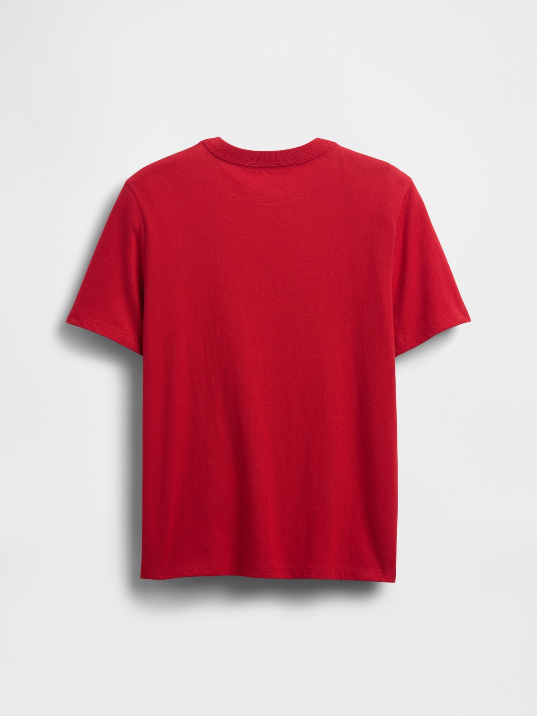 Red Logo Graphic T-Shirt (4-13yrs) - Image 2 of 3