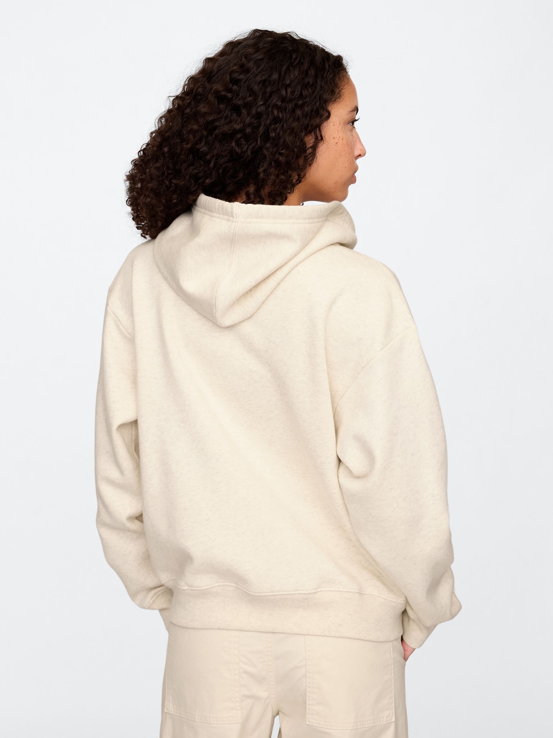 Light Natural Heritage Zip-Up Hoodie - Image 2 of 4 Light Natural Heritage Zip-Up Hoodie - Image 2 of 4
