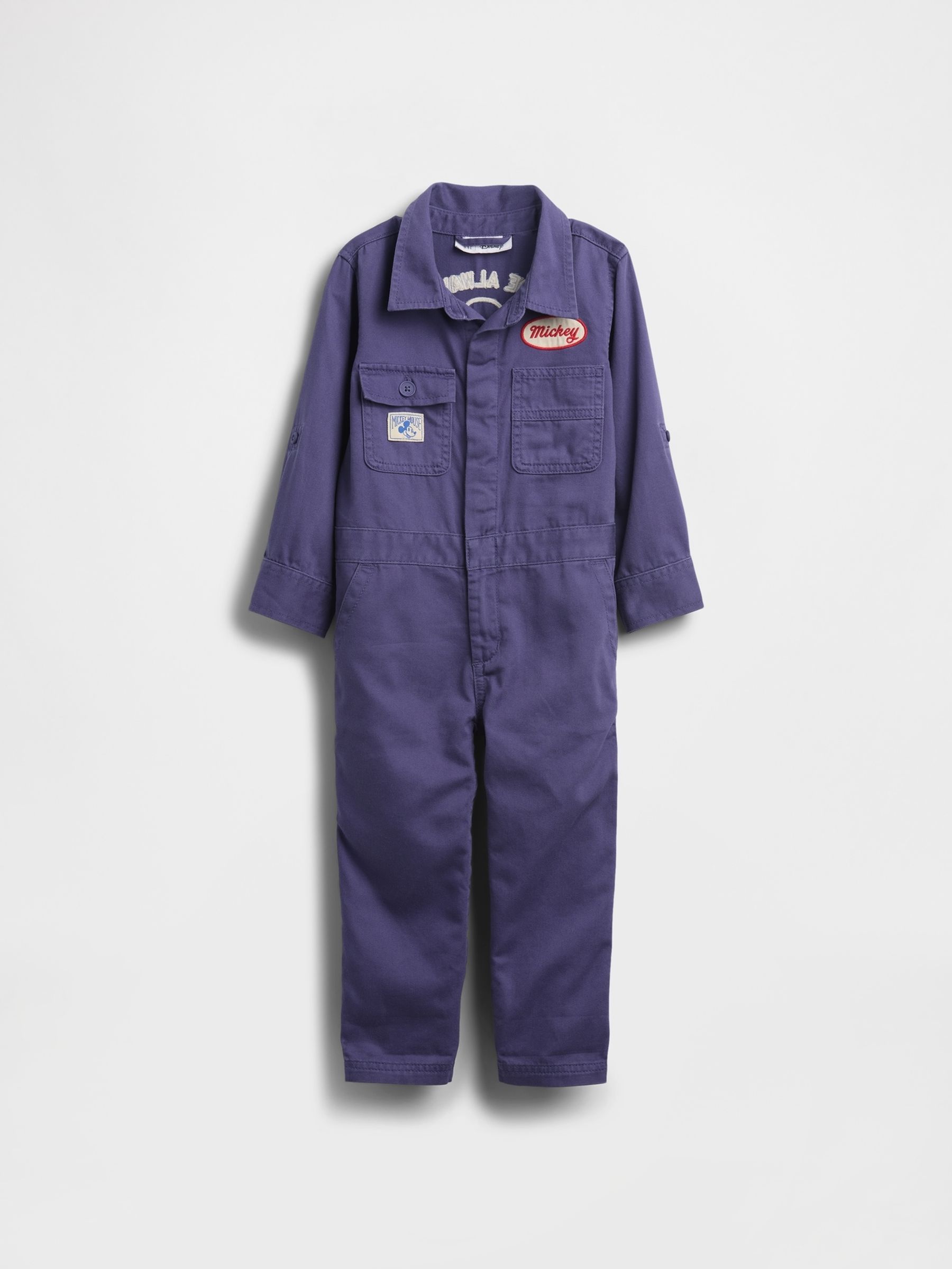 Blue Disney Mickey Mouse Jumpsuit (6mths-5yrs) - Image 1 of 2