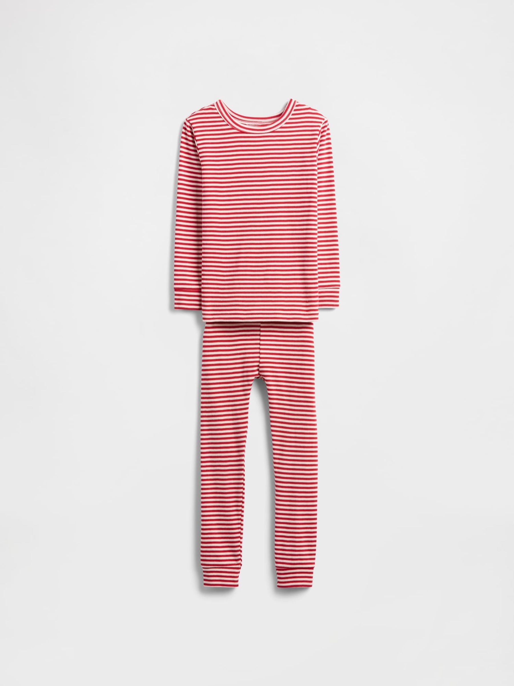 Red Long Sleeve Pyjama Top & Trousers Set (6mths-5yrs) - Image 1 of 3
