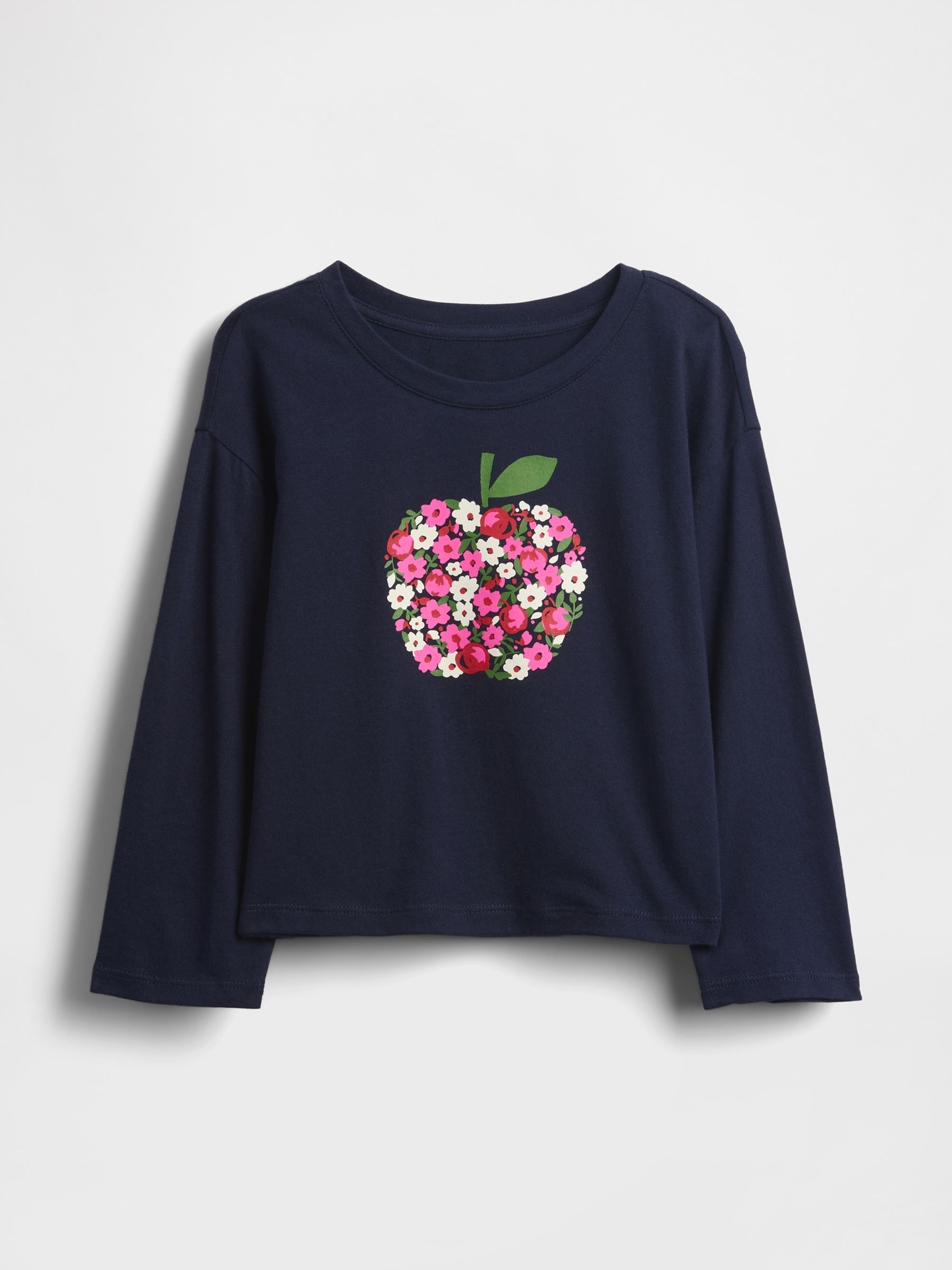 Navy Blue Graphic T-Shirt (6mths-5yrs) - Image 1 of 2