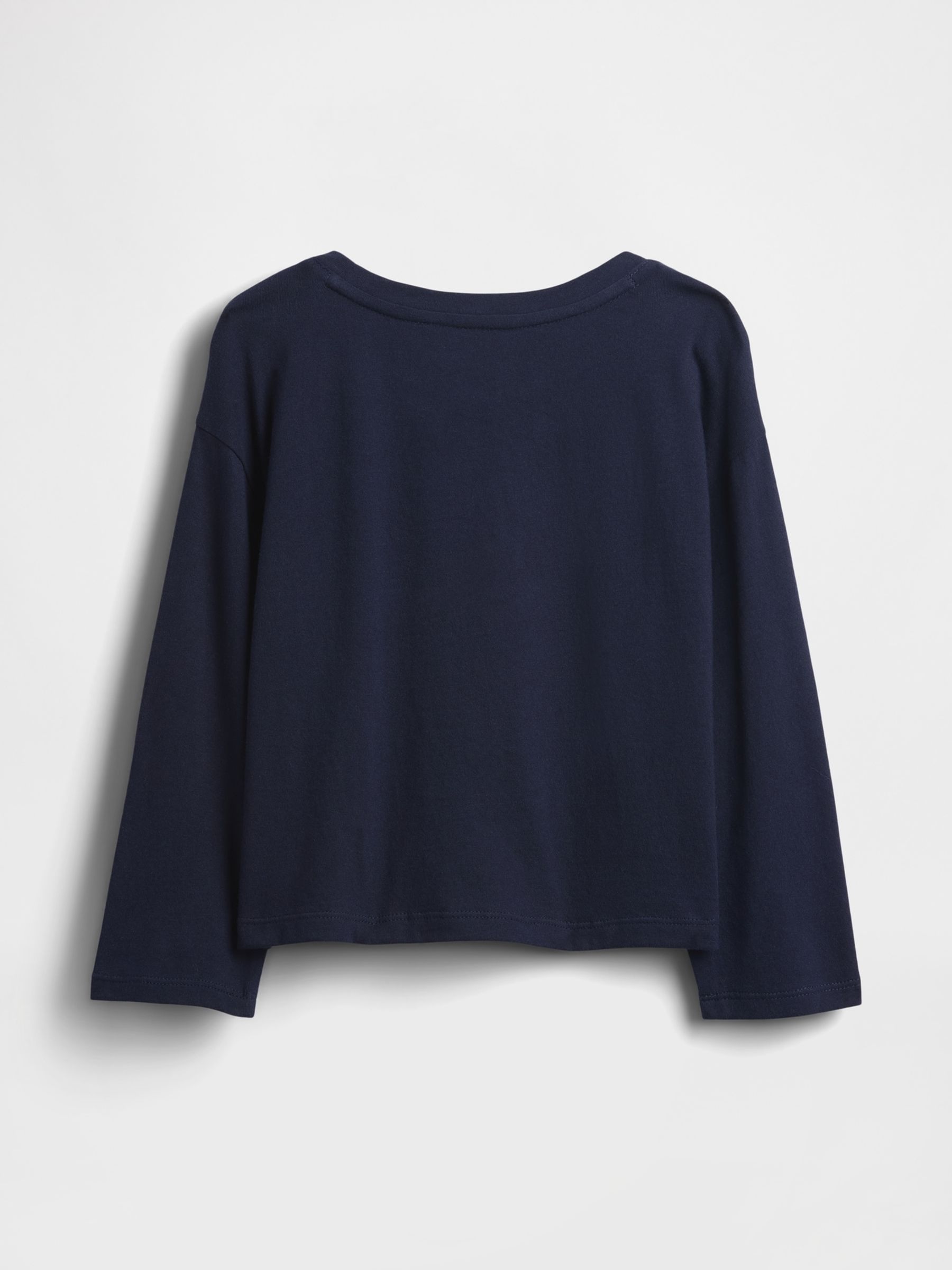 Navy Blue Graphic T-Shirt (6mths-5yrs) - Image 2 of 2