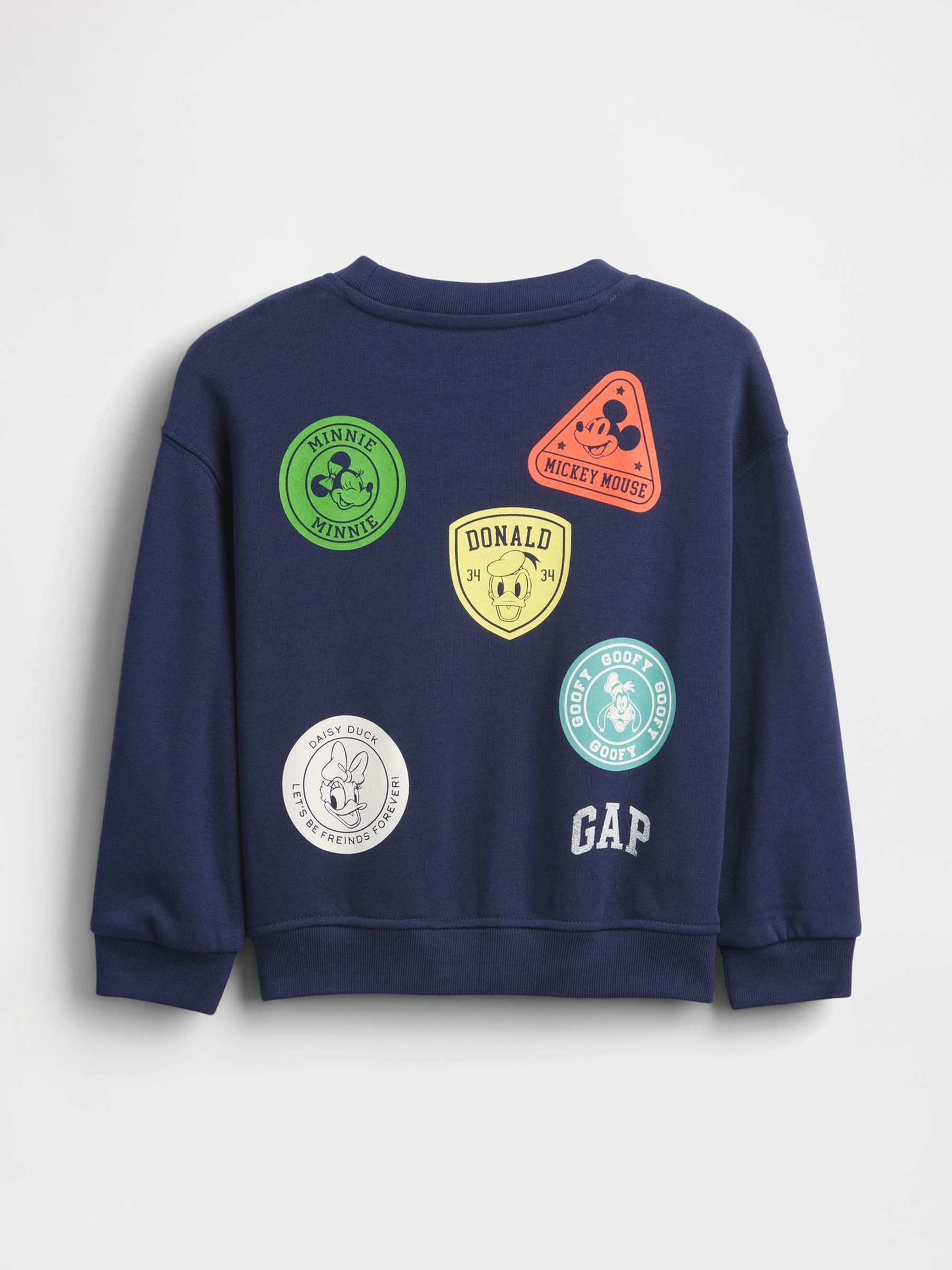 Blue Disney Vintage Soft Sweatshirt (6mths-5yrs) - Image 2 of 3