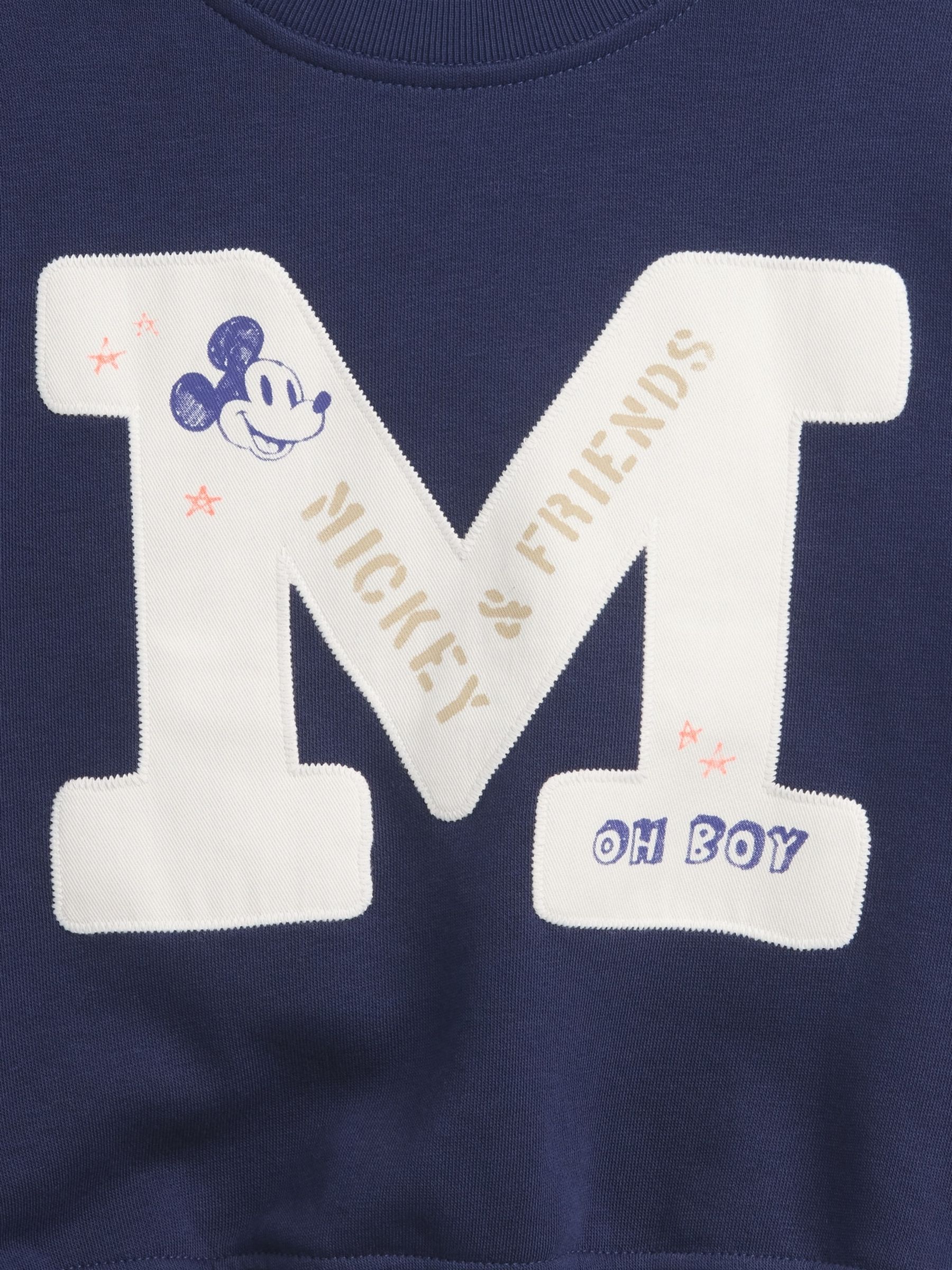 Blue Disney Vintage Soft Sweatshirt (6mths-5yrs) - Image 3 of 3