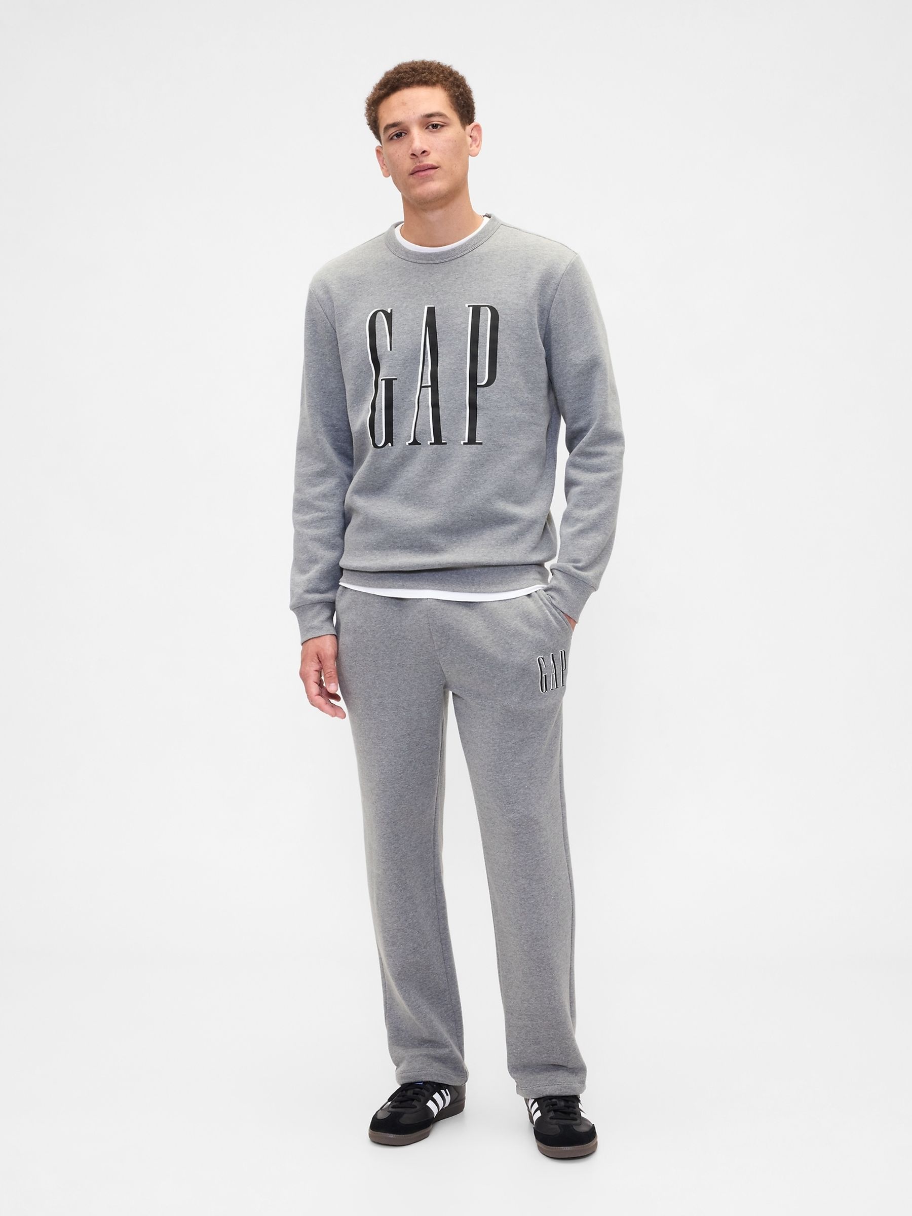 Light Grey Logo Sweatshirt - Image 3 of 4