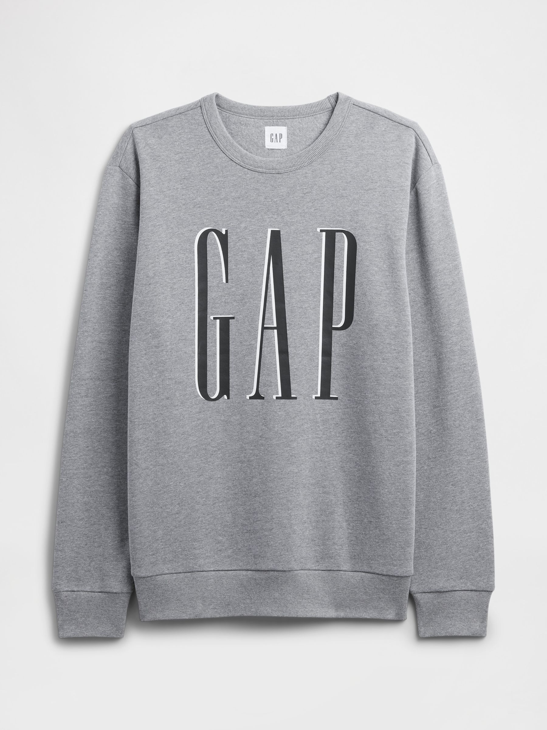 Light Grey Logo Sweatshirt - Image 4 of 4 Light Grey Logo Sweatshirt - Image 4 of 4