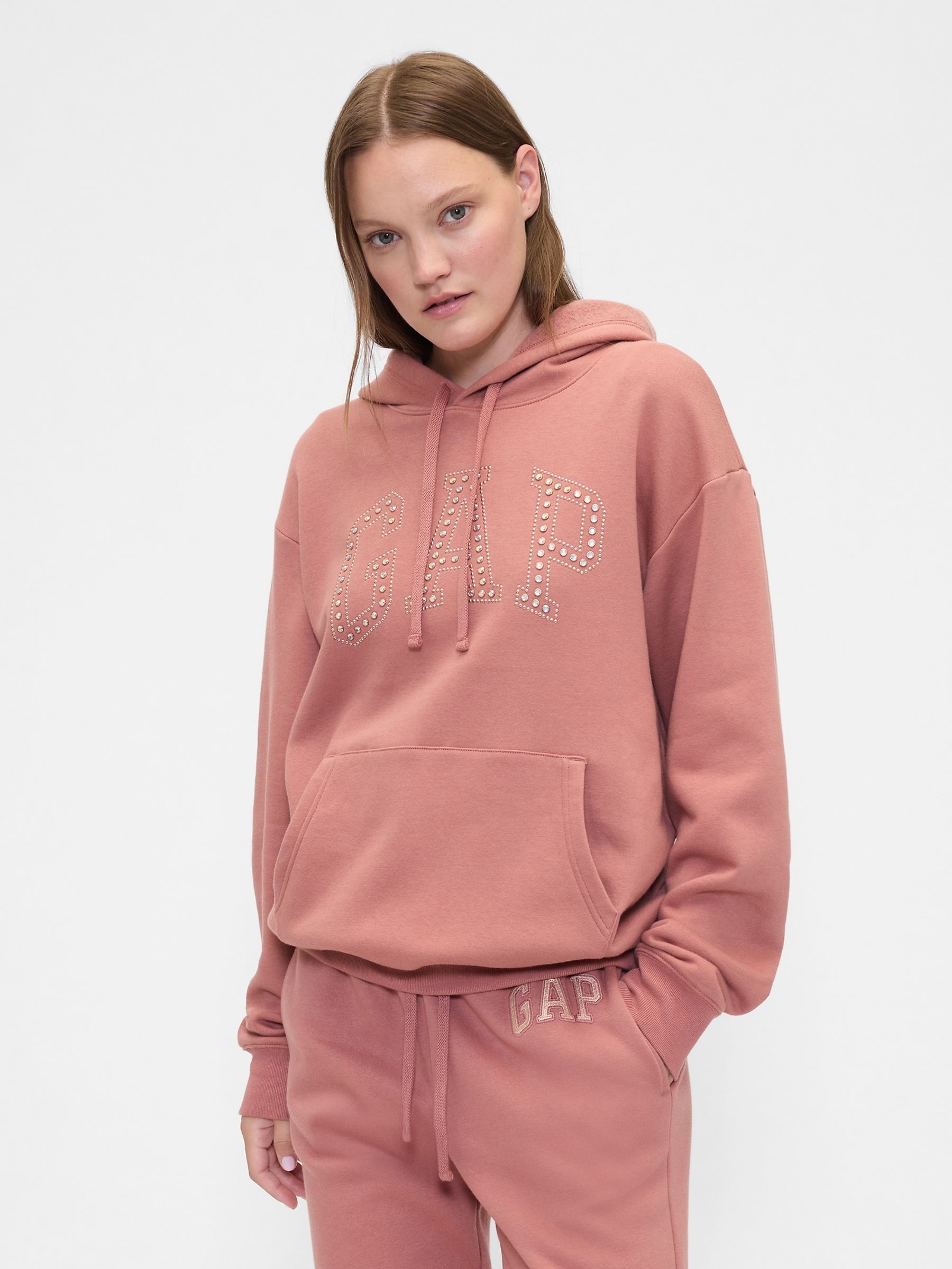 Pink Logo Hoodie - Image 1 of 5