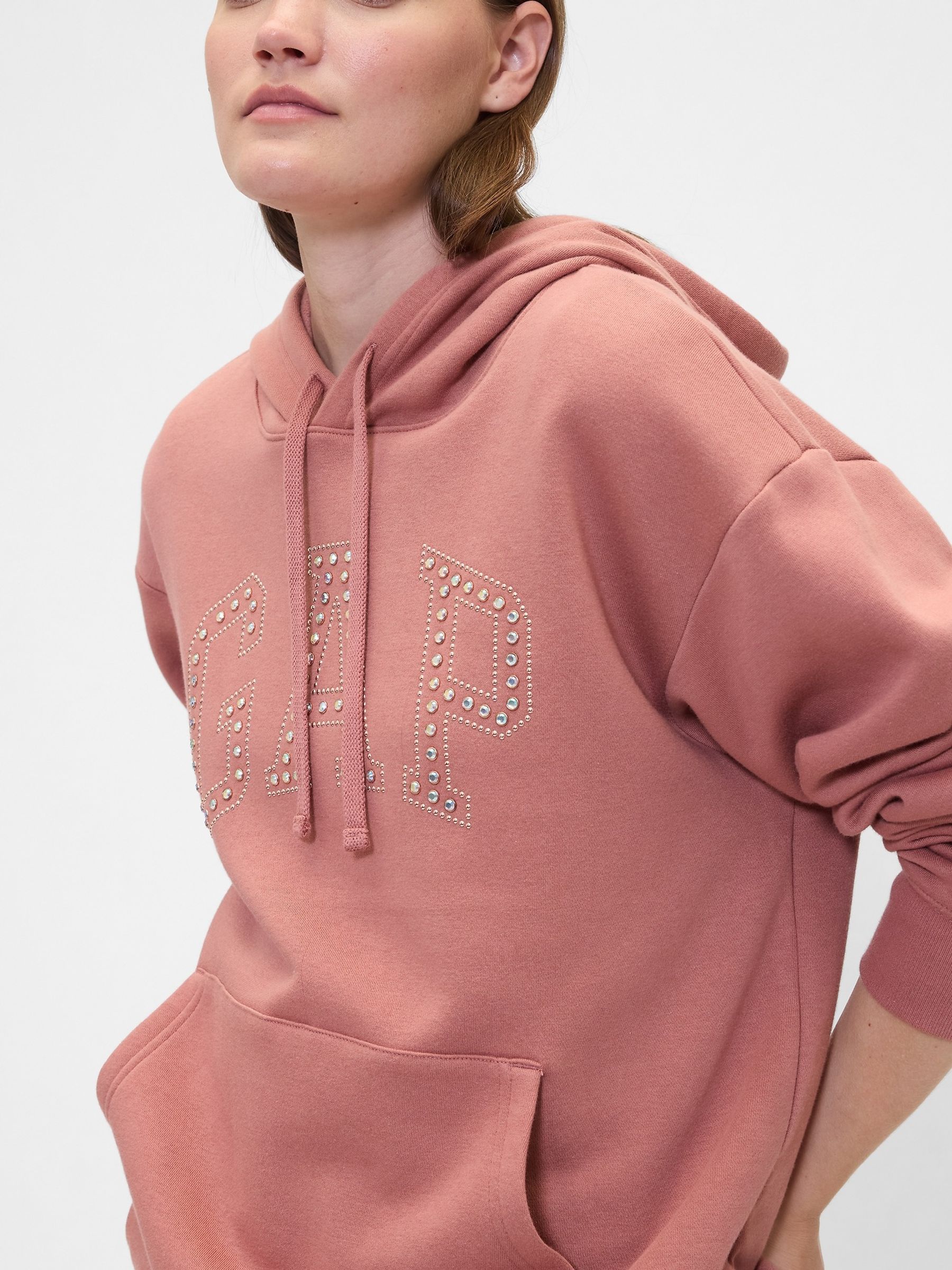 Pink Logo Hoodie - Image 3 of 5