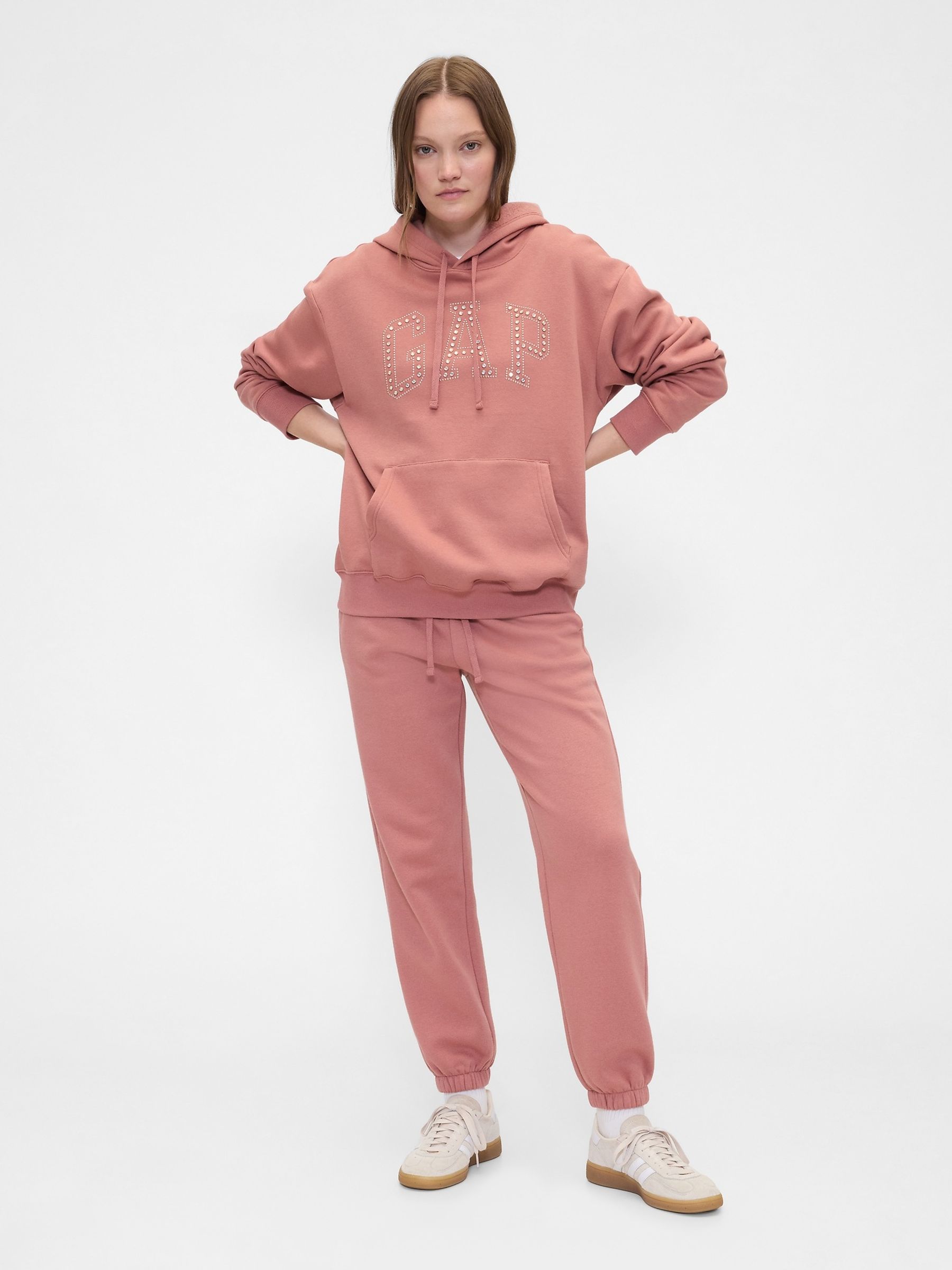 Pink Logo Hoodie - Image 4 of 5