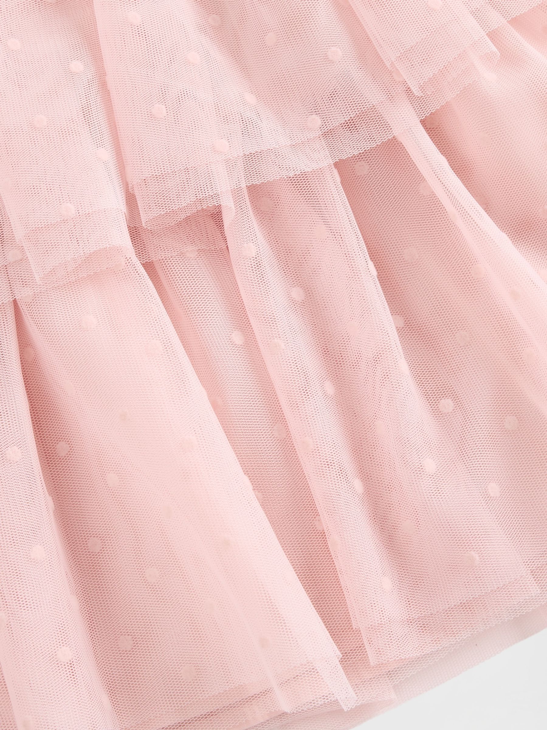 Pink Tiered Tulle Skirt (4-13yrs) - Image 3 of 3