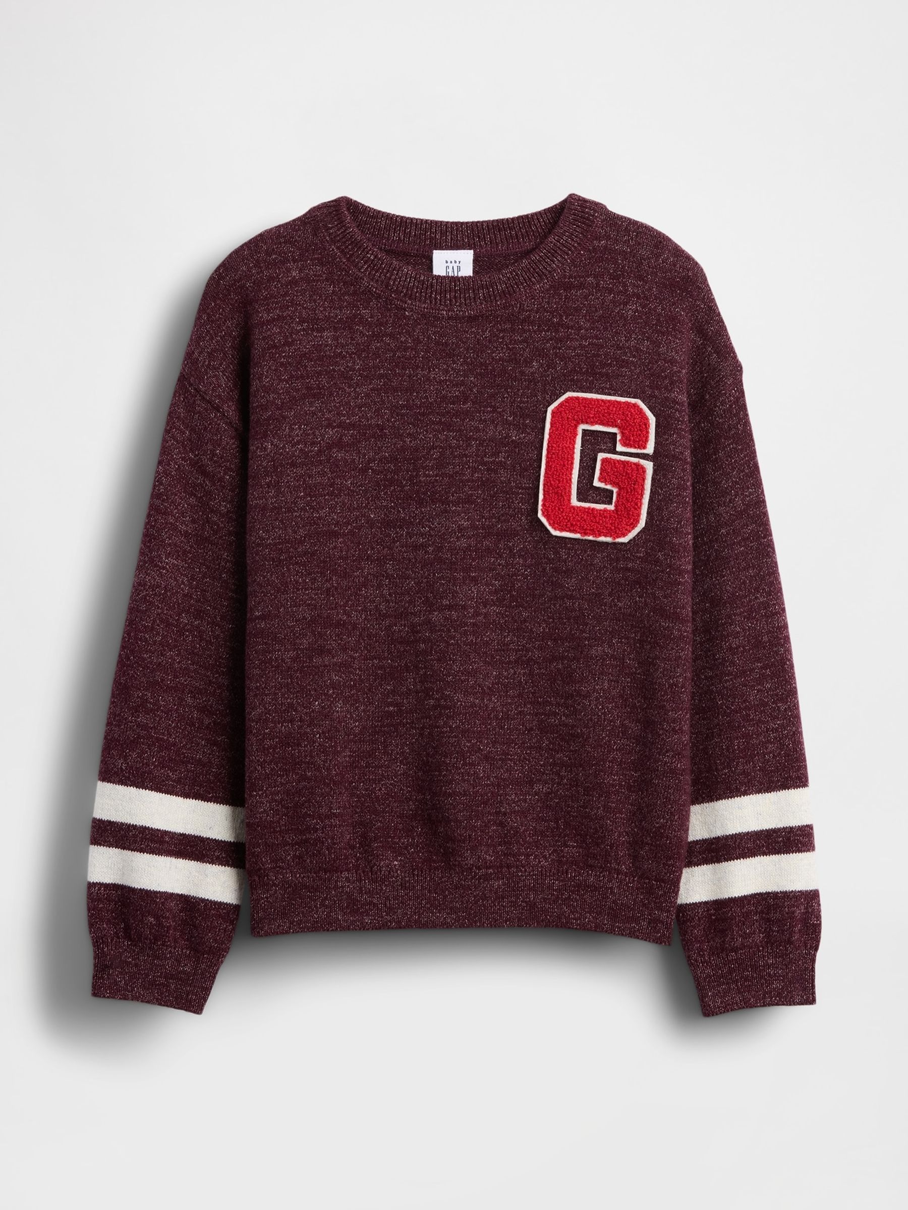 Red Graphic Crew Neck Sweatshirt (6mths-5yrs) - Image 1 of 2 Red Graphic Crew Neck Sweatshirt (6mths-5yrs) - Image 1 of 2