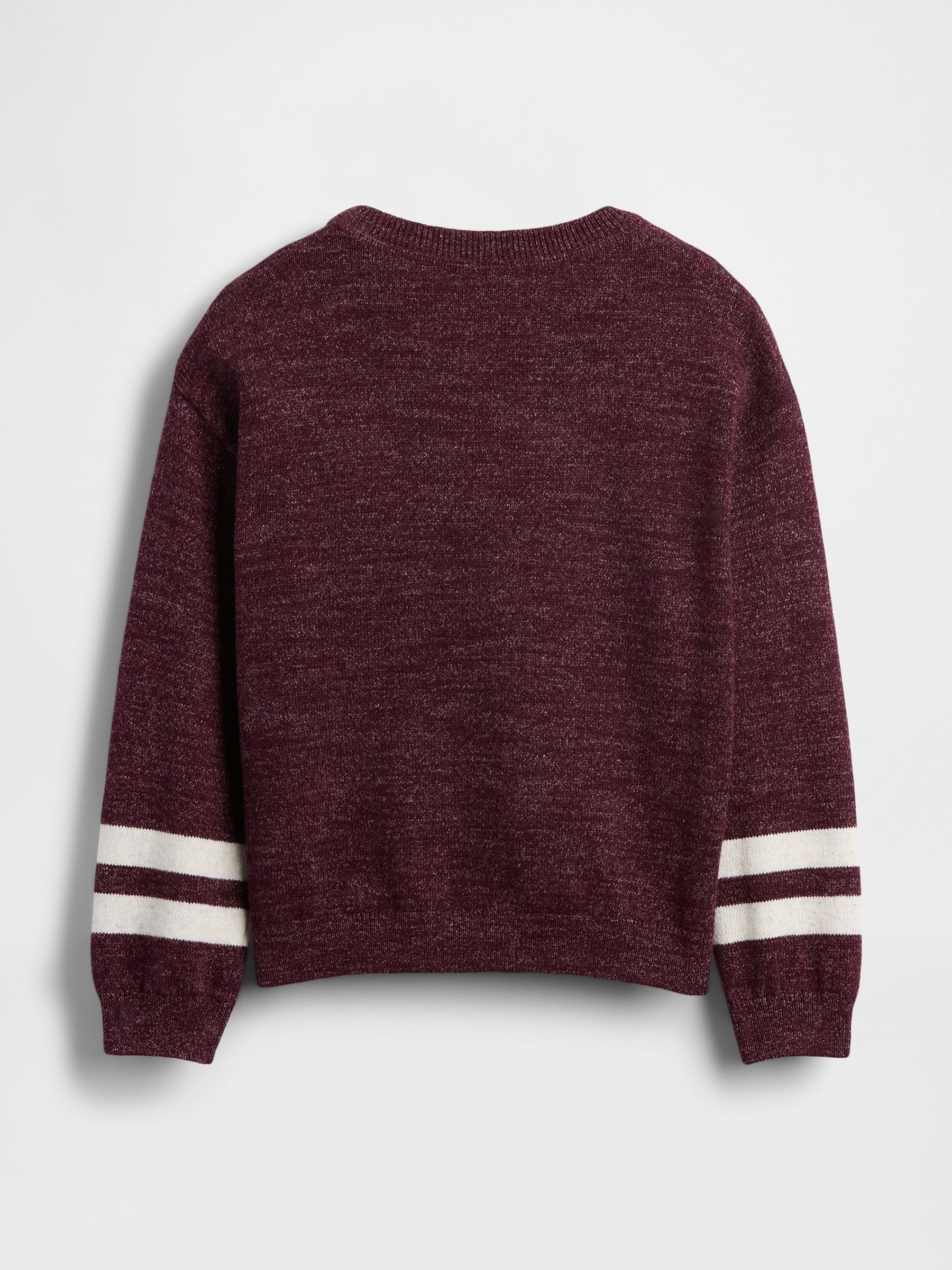 Red Graphic Crew Neck Sweatshirt (6mths-5yrs) - Image 2 of 2 Red Graphic Crew Neck Sweatshirt (6mths-5yrs) - Image 2 of 2