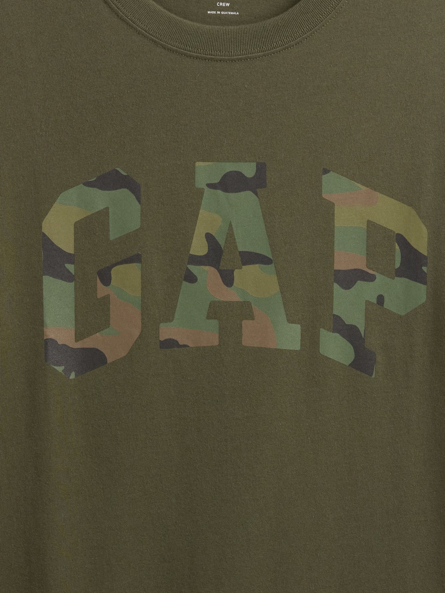 Green Everyday Soft Logo Crew Neck T-Shirt - Image 5 of 5