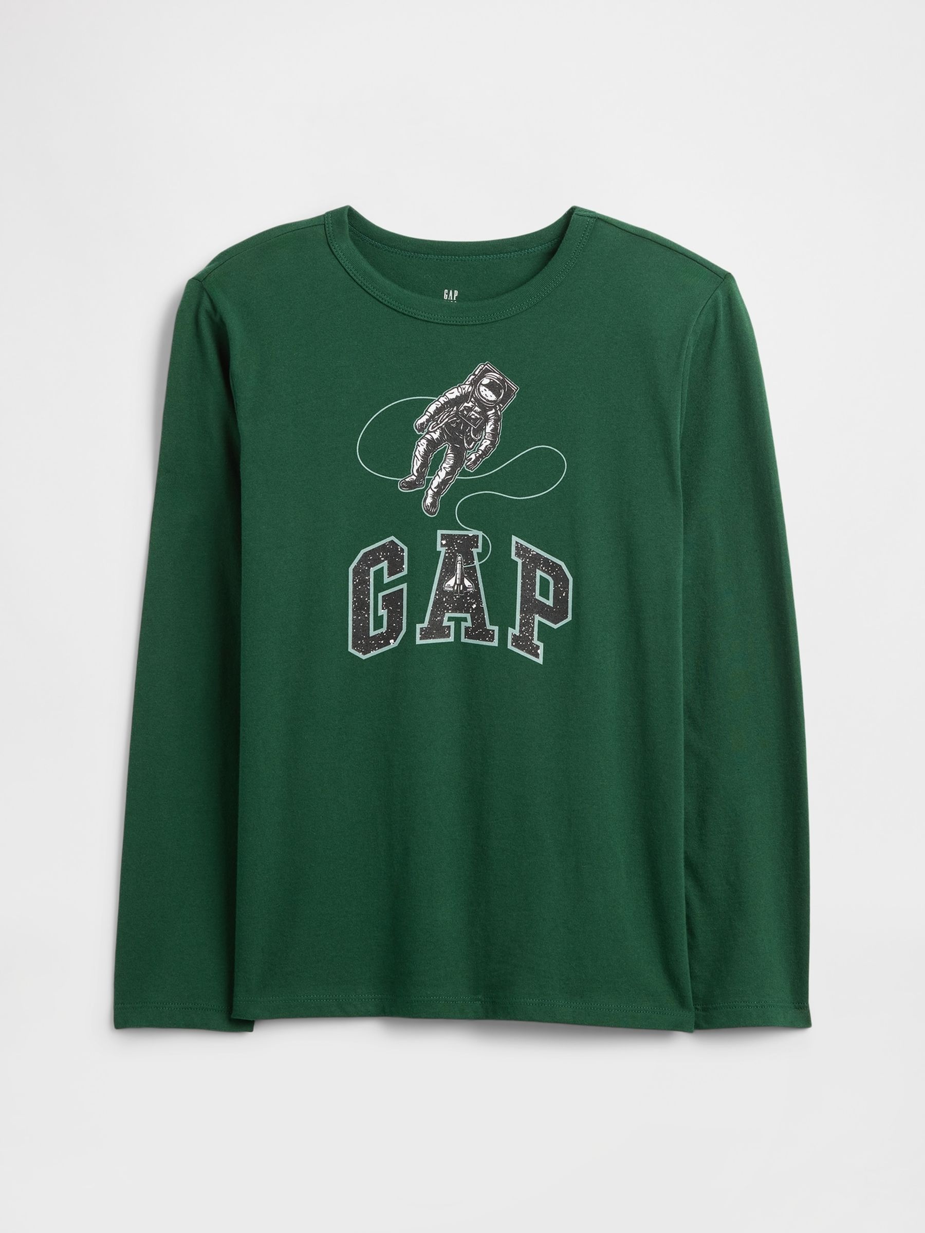 Green Graphic T-Shirt (4-13yrs) - Image 1 of 1