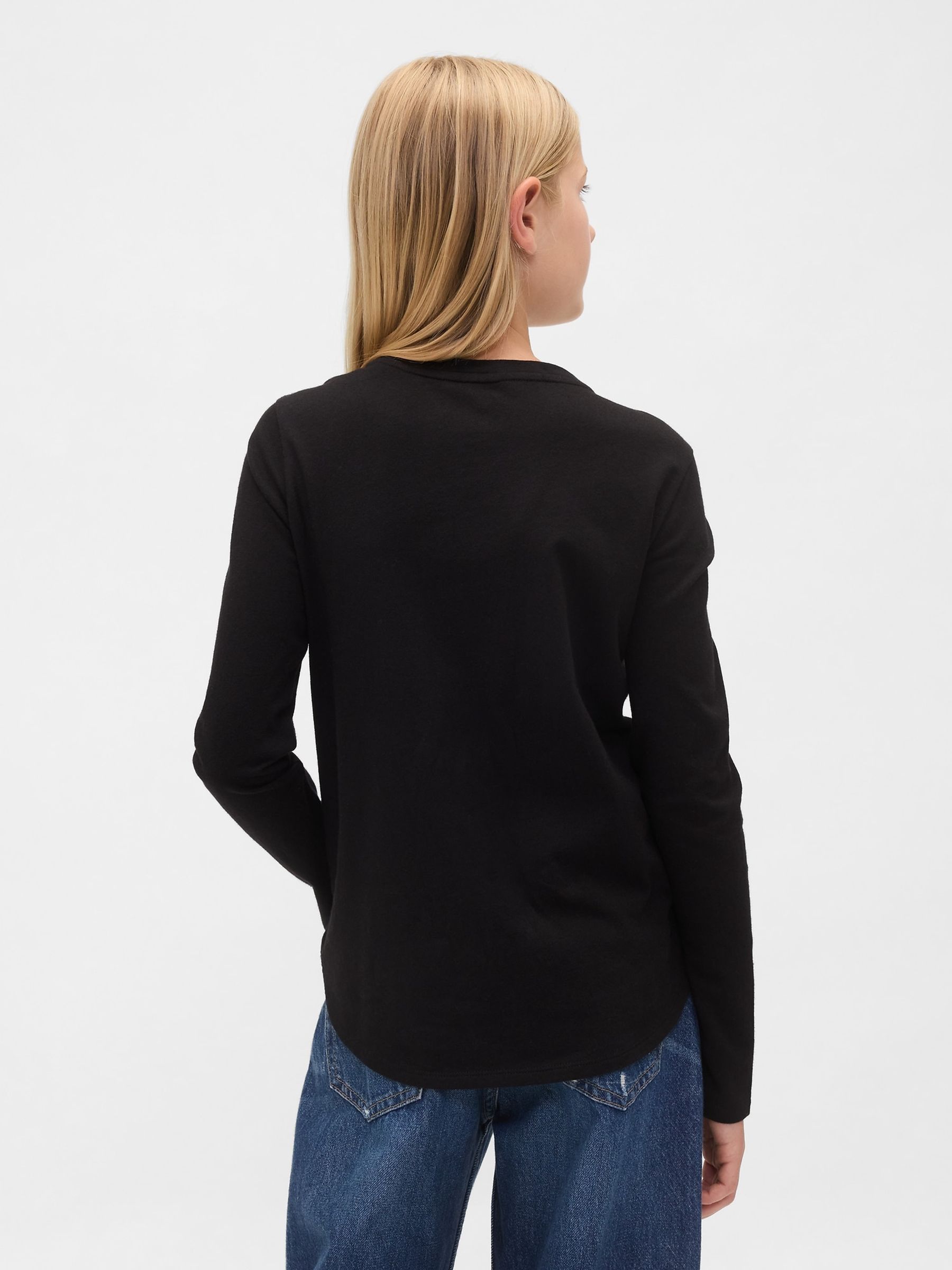 Black Flippy-Sequin Graphic T-Shirt - Image 4 of 4