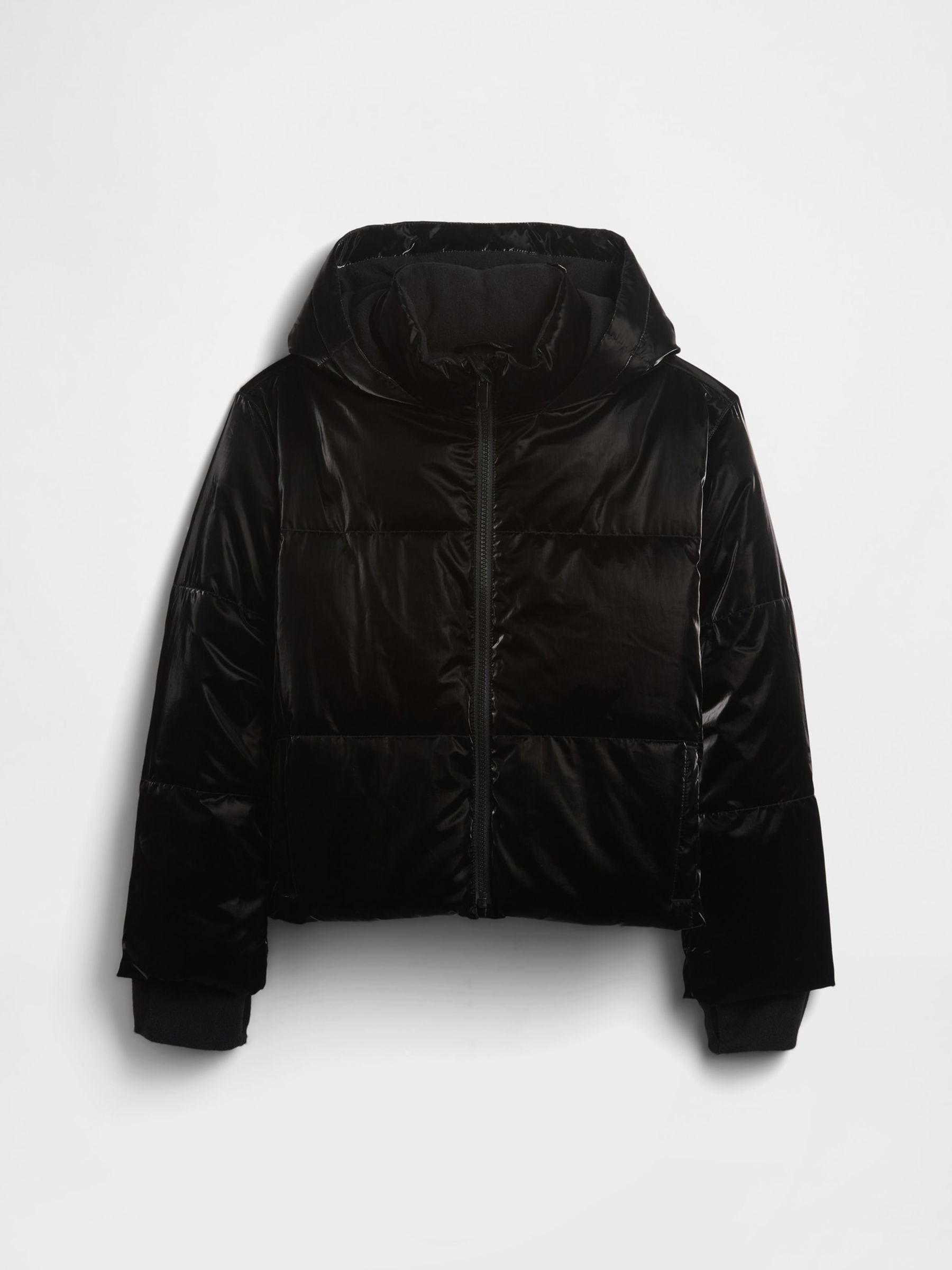 Black Puffer Jacket (4-13yrs) - Image 1 of 3 Black Puffer Jacket (4-13yrs) - Image 1 of 3