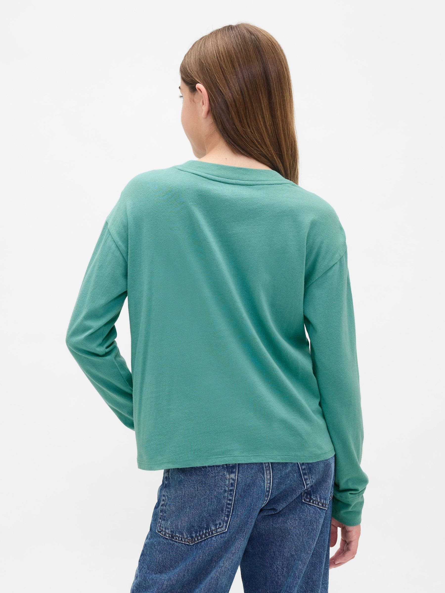 White Disney Oversized Graphic T-Shirt - Image 2 of 4