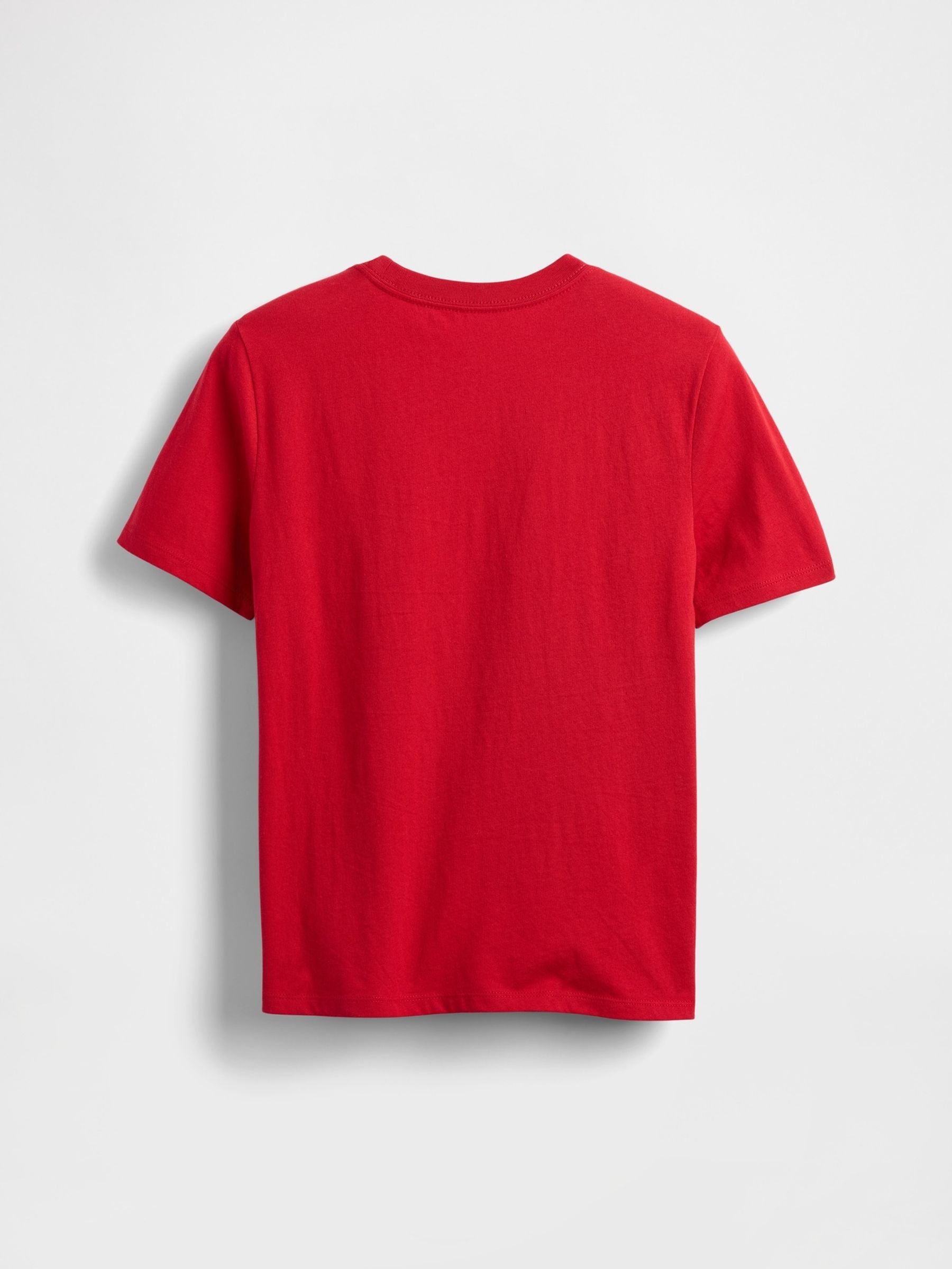 Red Football Graphic Short Sleeve T-Shirt | Gap