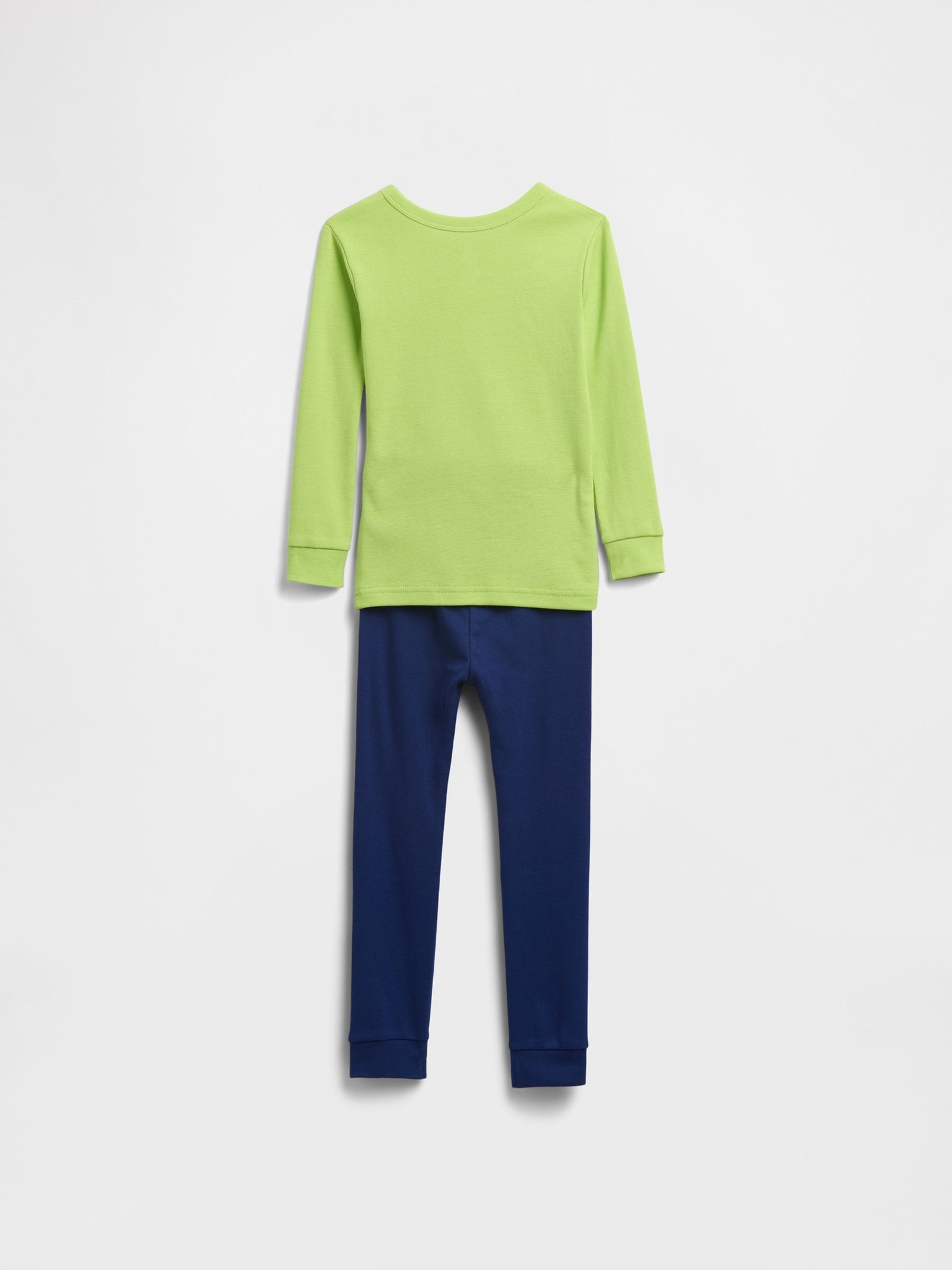 Green Mike Wazowksi Disney Monsters Inc. Pyjama Set (6mths-5yrs) - Image 2 of 3