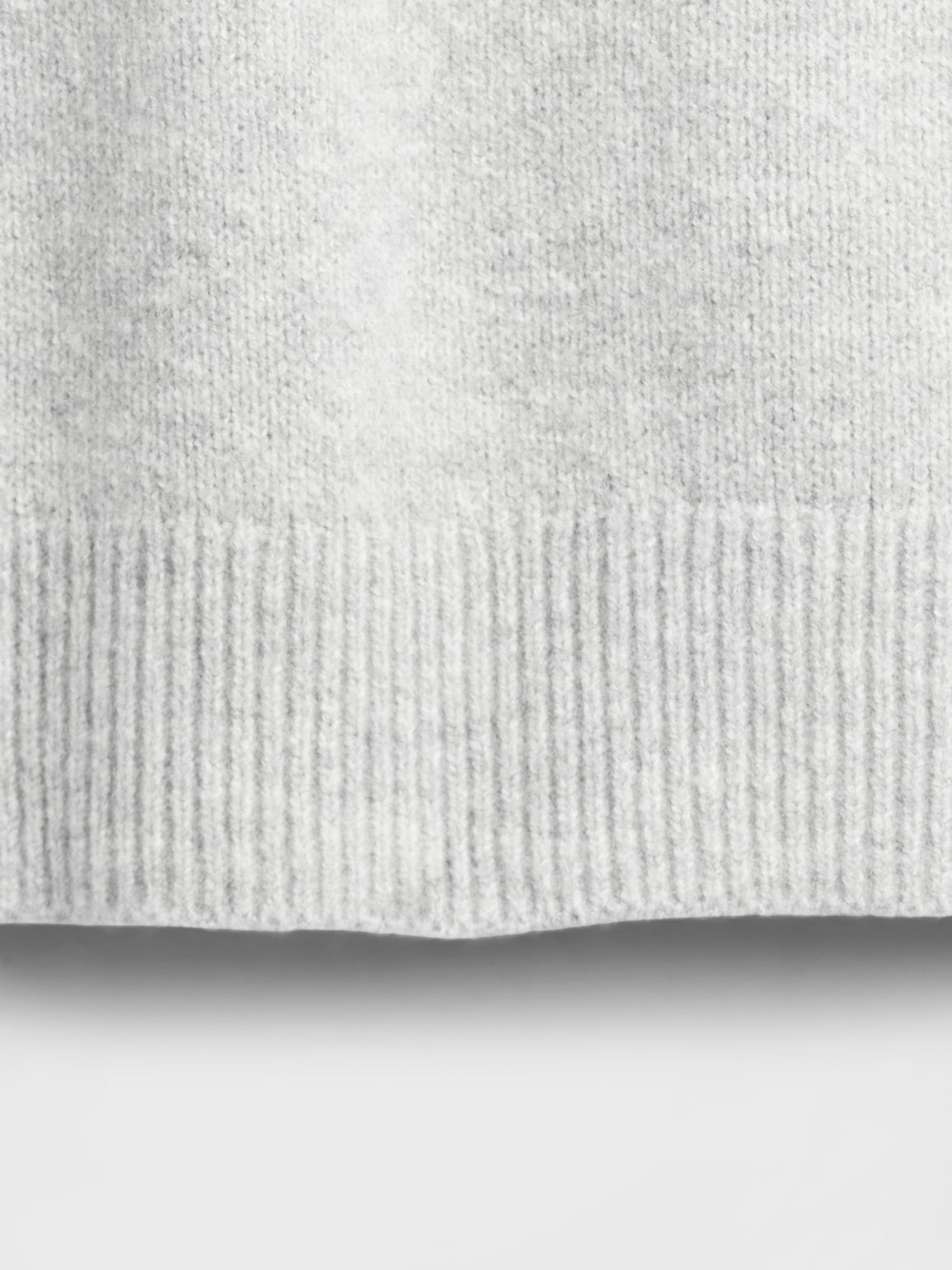 Grey CashSoft Crew Neck Jumper - Image 4 of 4