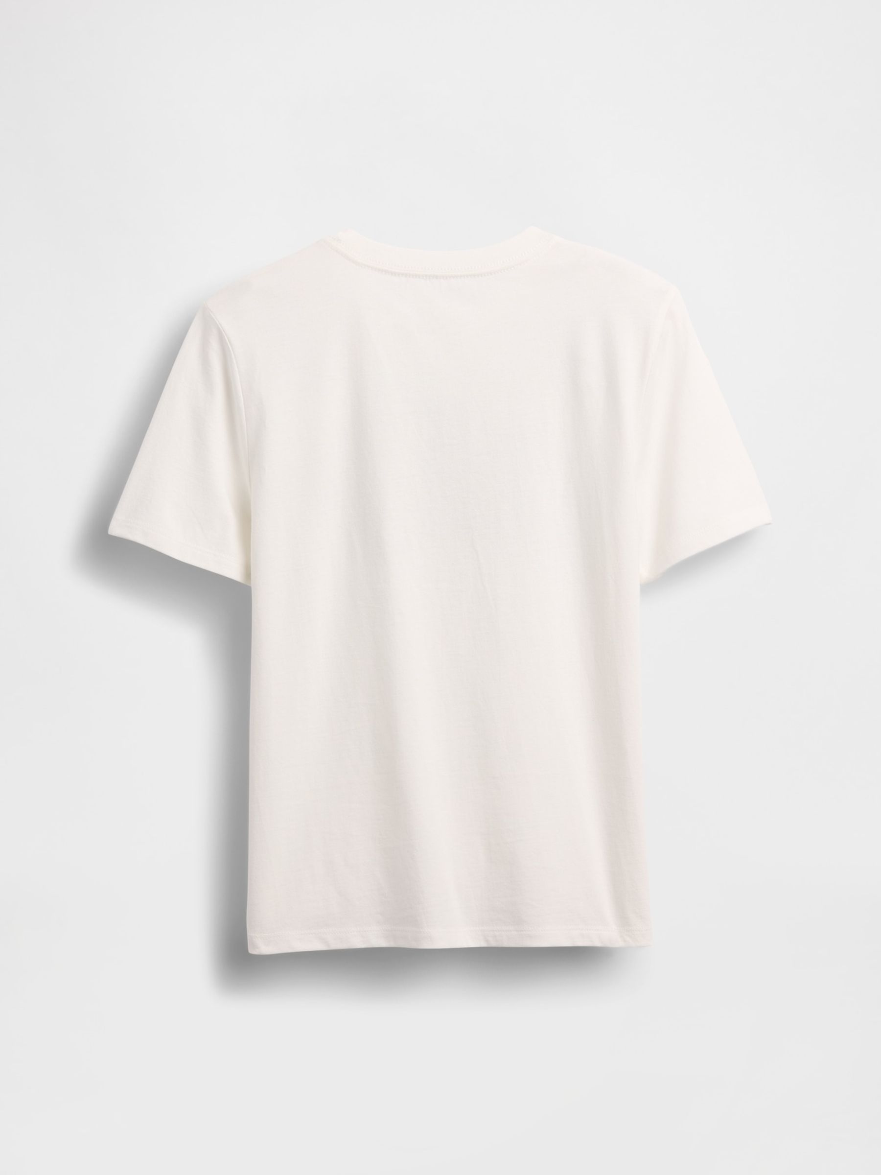White Logo Graphic T-Shirt (4-13yrs) - Image 2 of 3