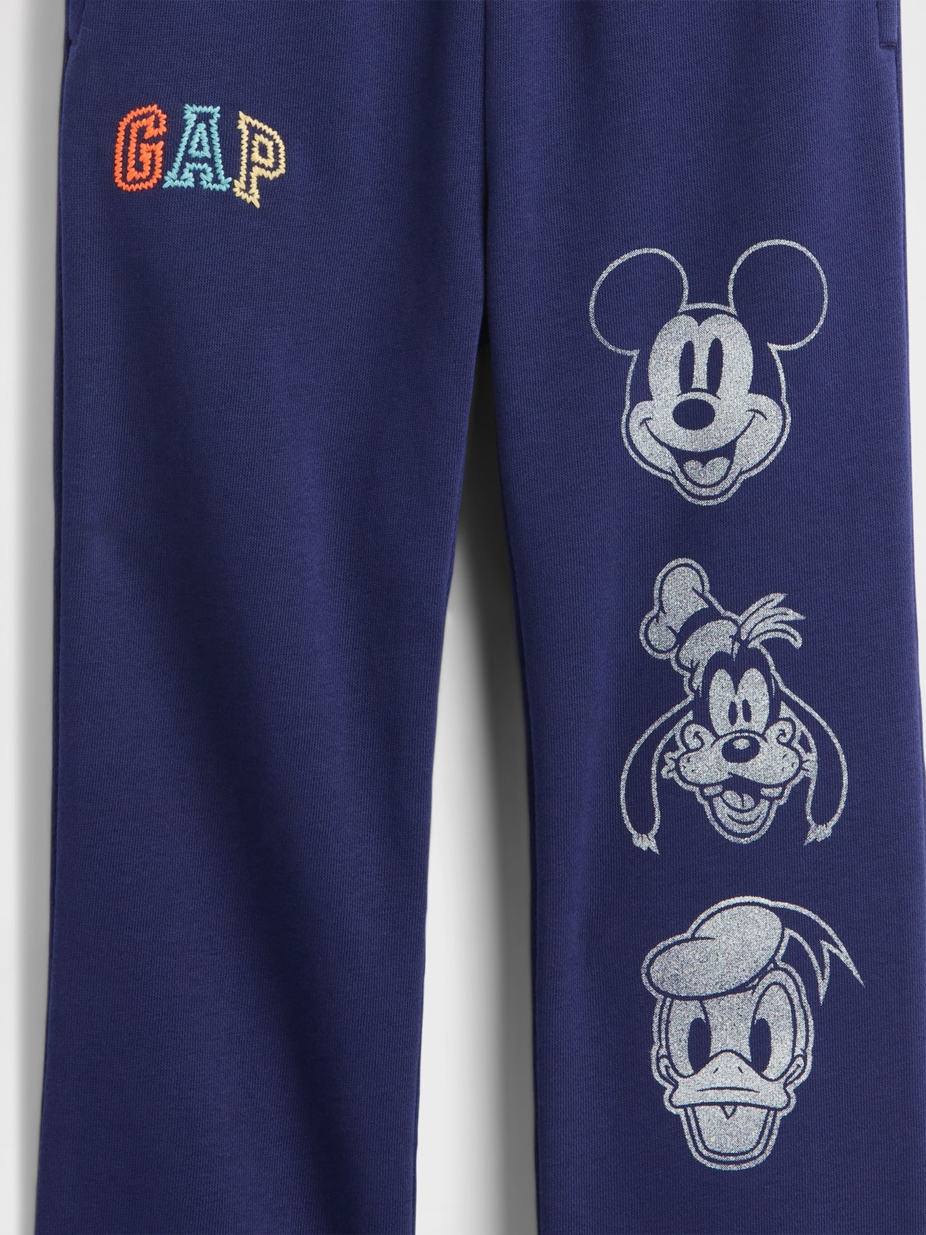 Blue Disney Vintage Soft Joggers (6mths-5yrs) - Image 3 of 3