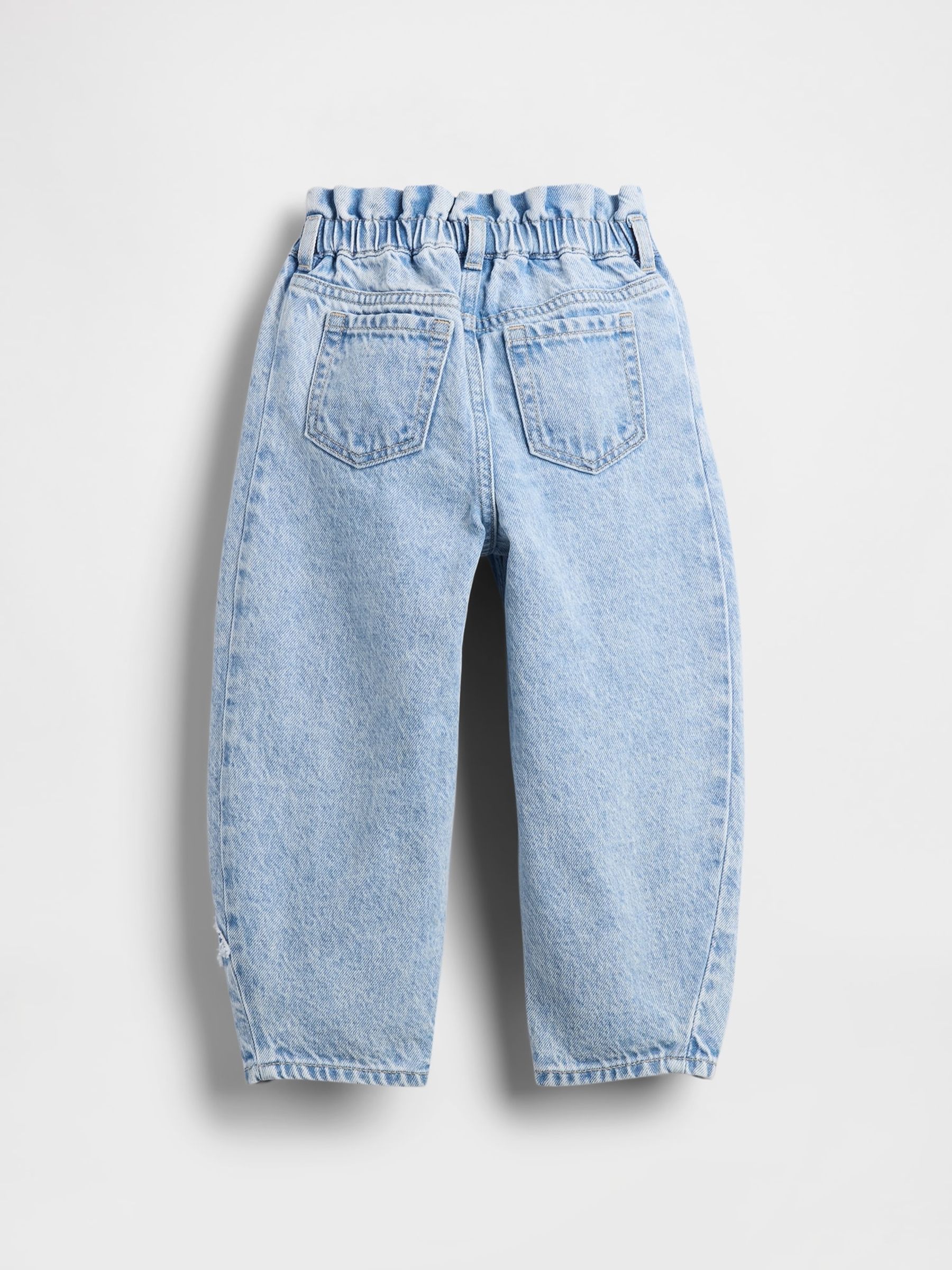 Blue Bow Horseshoe Jeans (6mths-5yrs) - Image 3 of 4