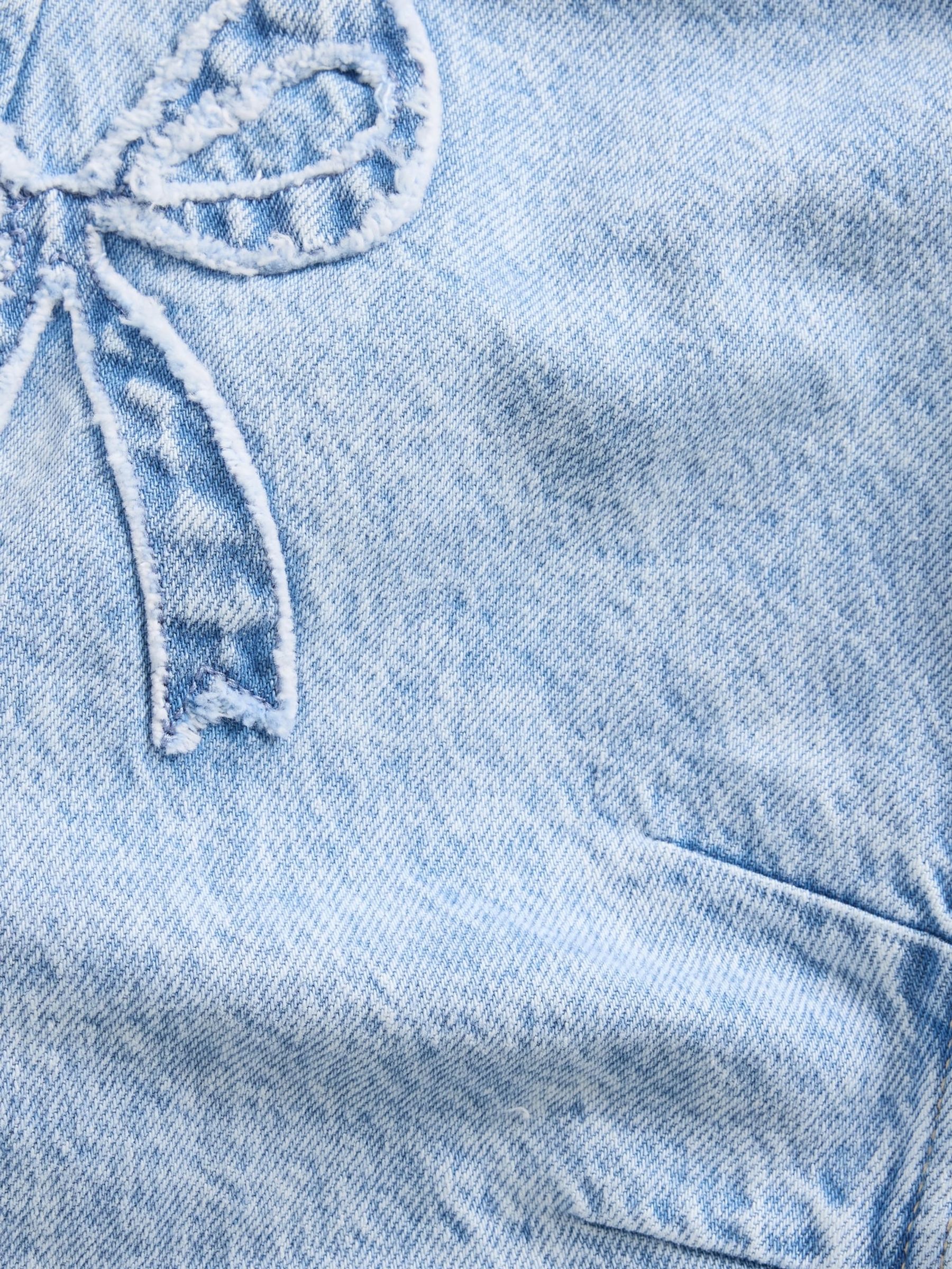 Blue Bow Horseshoe Jeans (6mths-5yrs) - Image 4 of 4