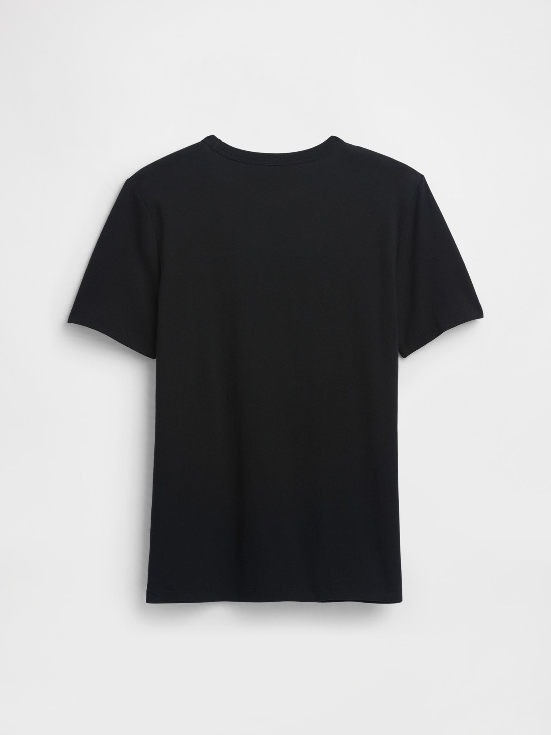 Black Disney Halloween Logo Crew Neck T-Shirt (4-13yrs) - Image 2 of 2